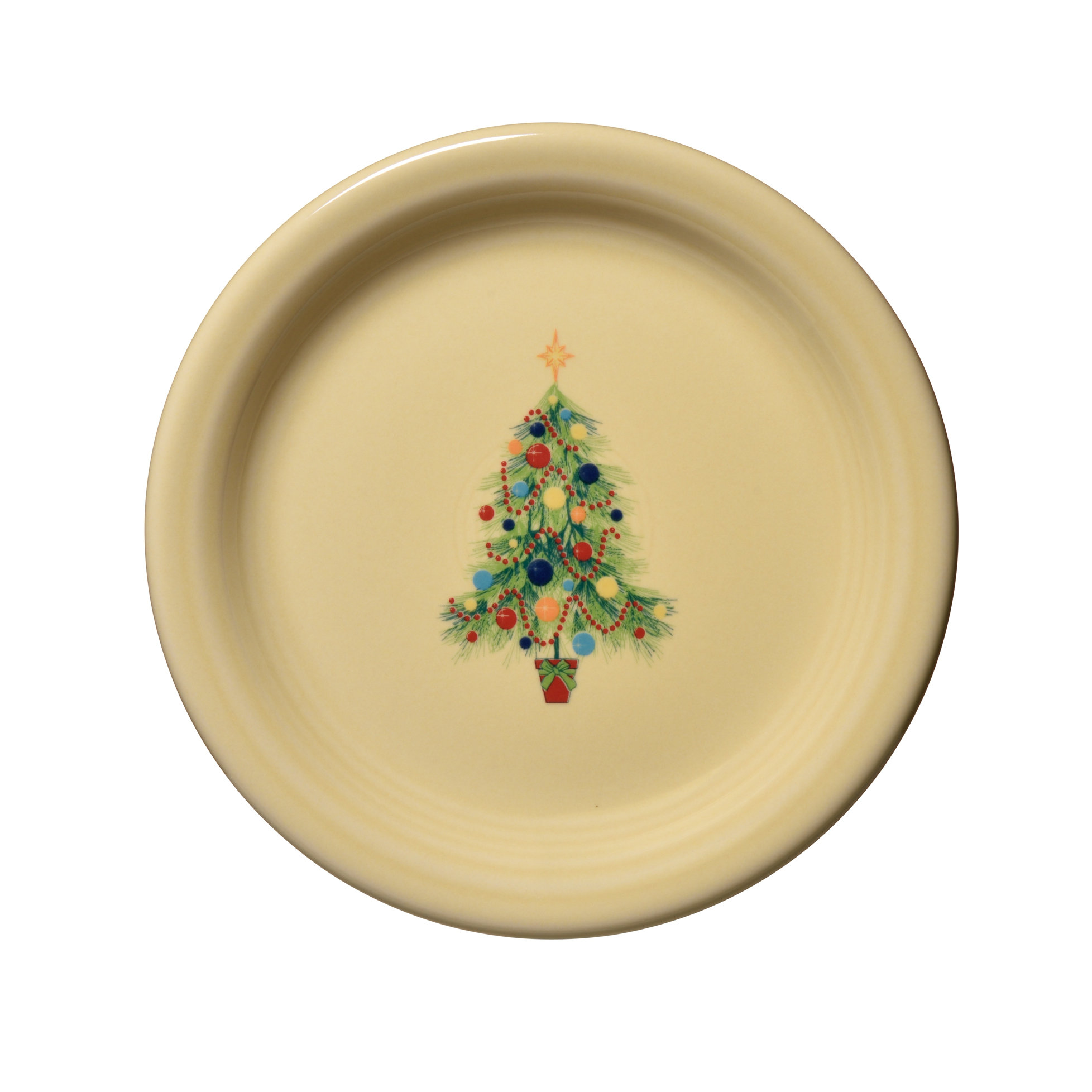 Fiesta Christmas Tree Appetizer Plate & Reviews Wayfair