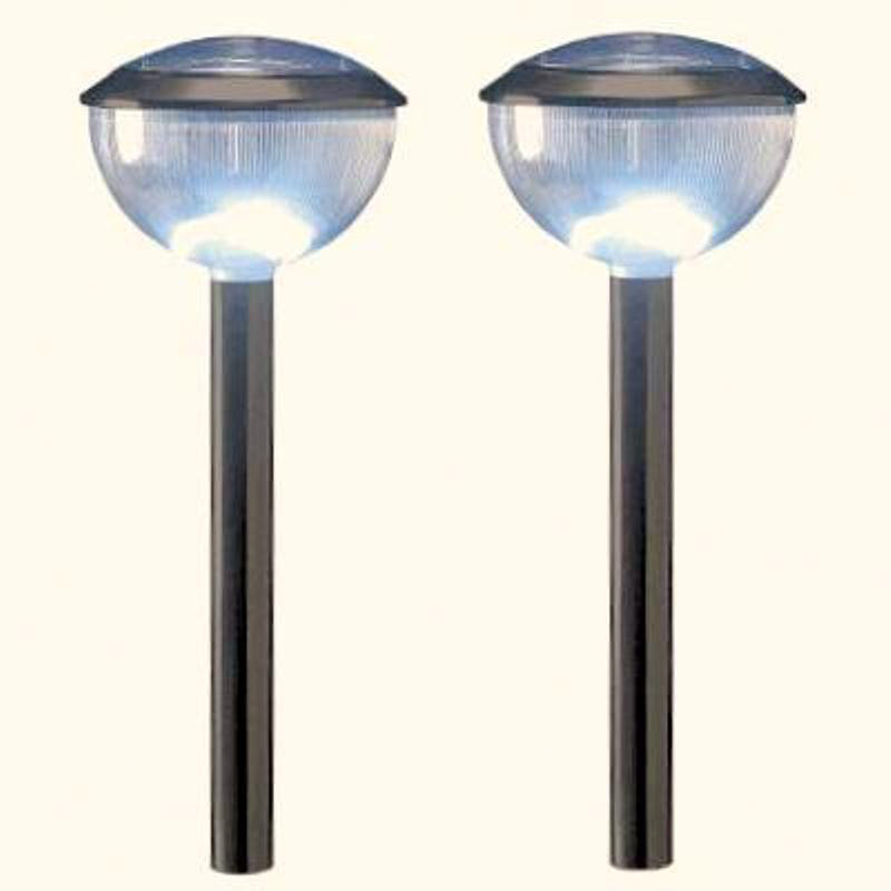 Homebrite Solar Solar LED Dome 1 Light Pathway Lighting & Reviews Wayfair