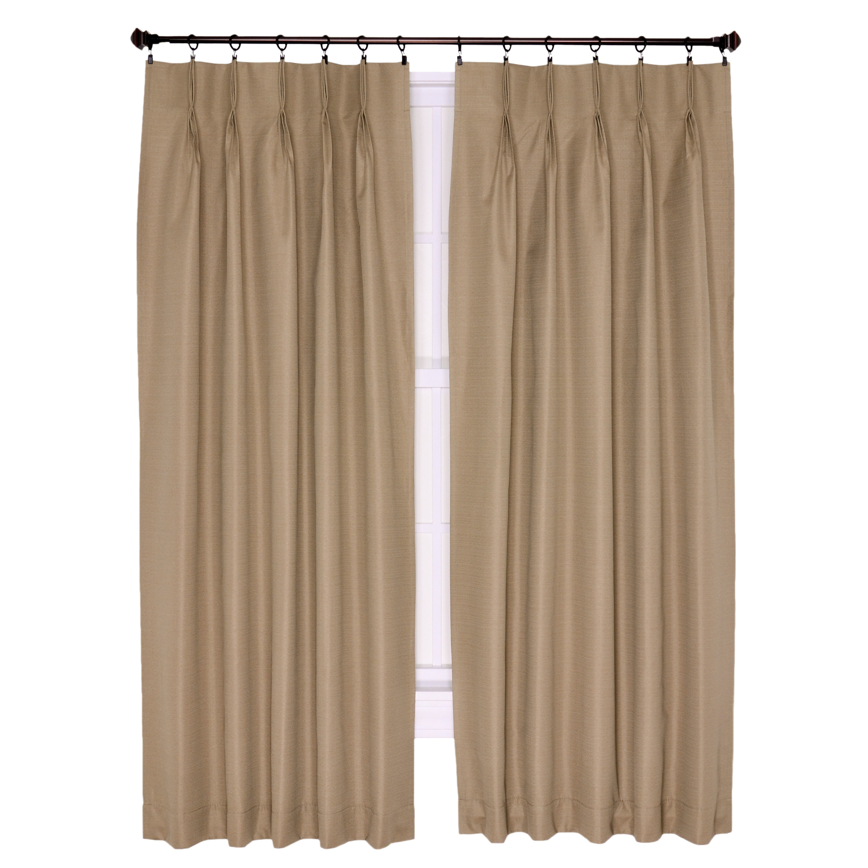 Ellis Curtain Crosby Insulated Pinch Pleated Foamback ...
