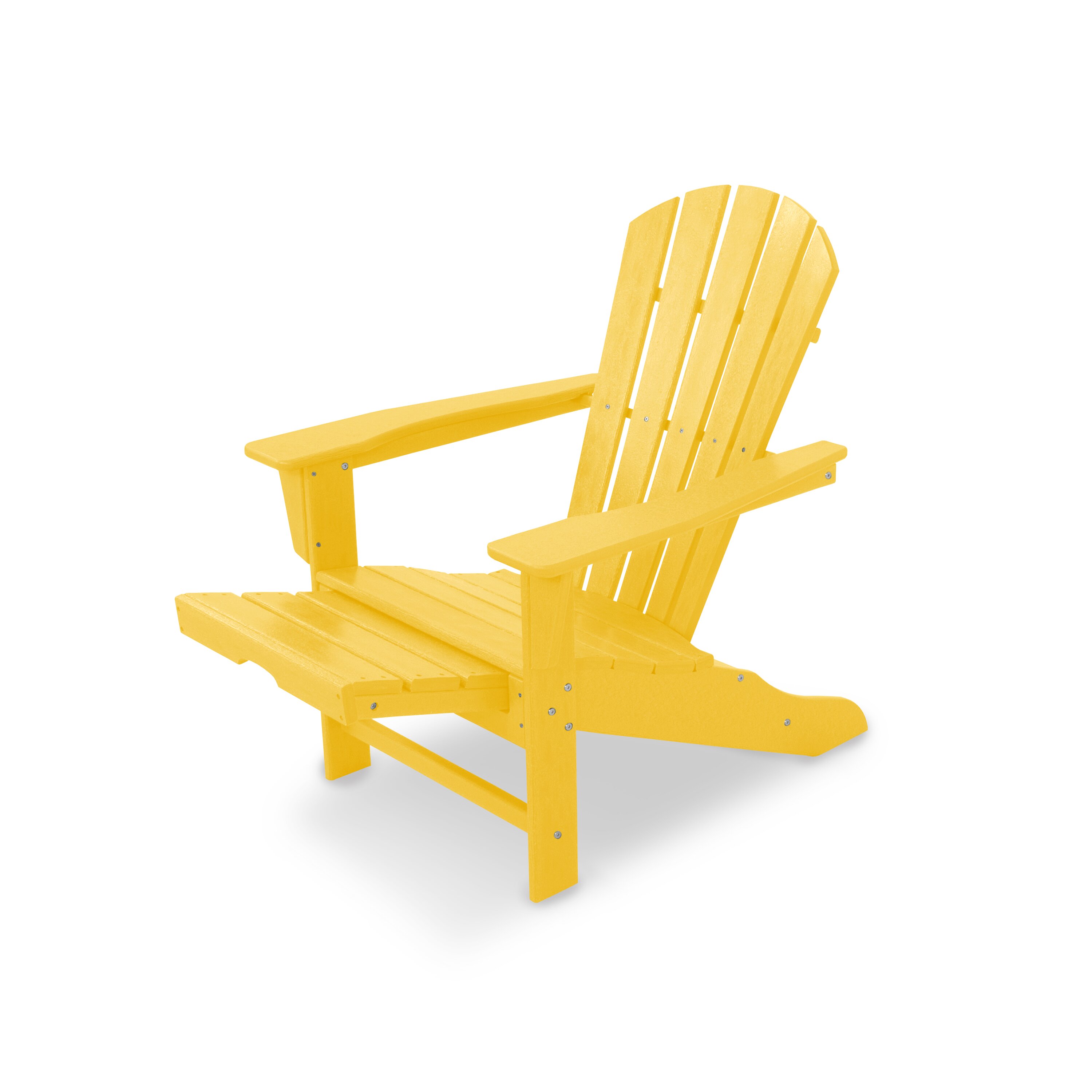 POLYWOOD® Palm Coast Ultimate Adirondack with Hideaway 