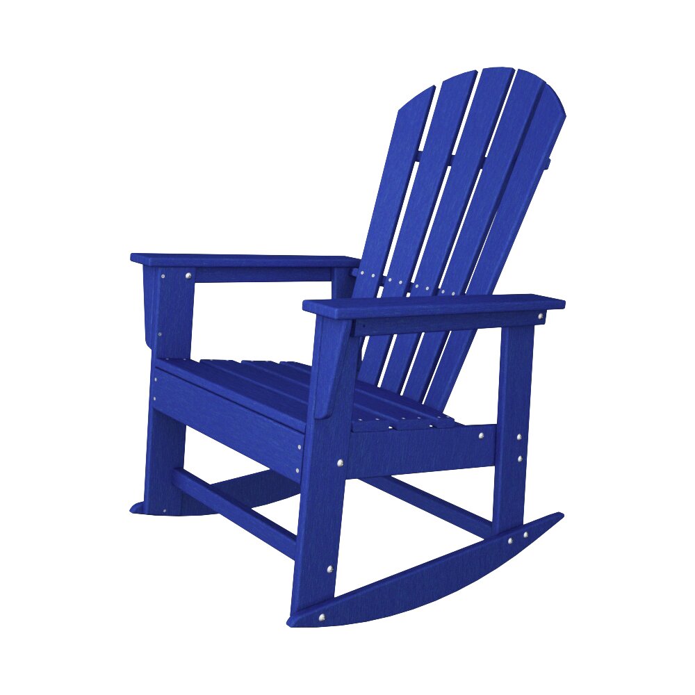 Outdoor Patio Furniture Plastic Adirondack Chairs POLYWOOD® SKU 