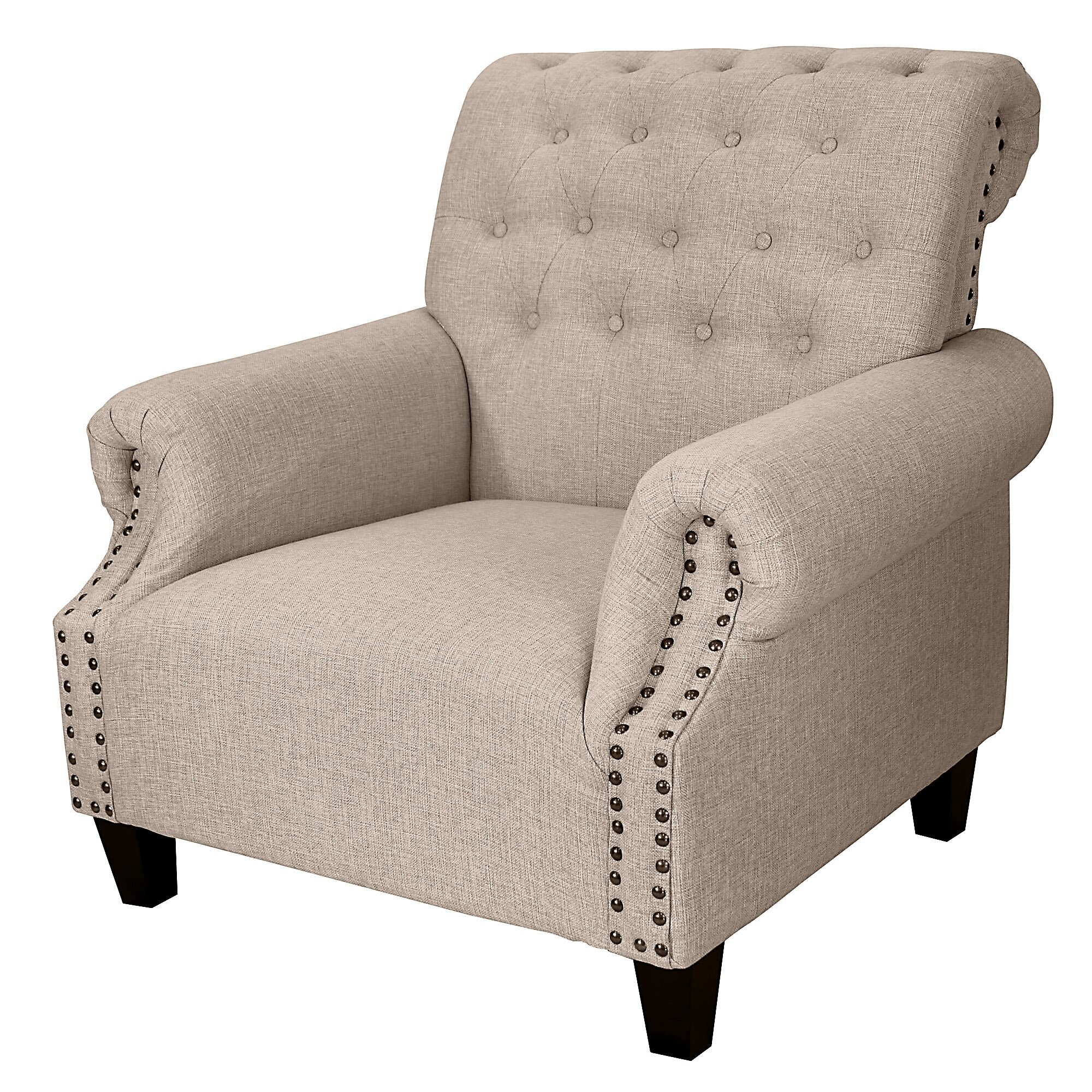 Dorothy Upholstered Arm Chair Wayfair   Upholstered Arm Chair 516128 