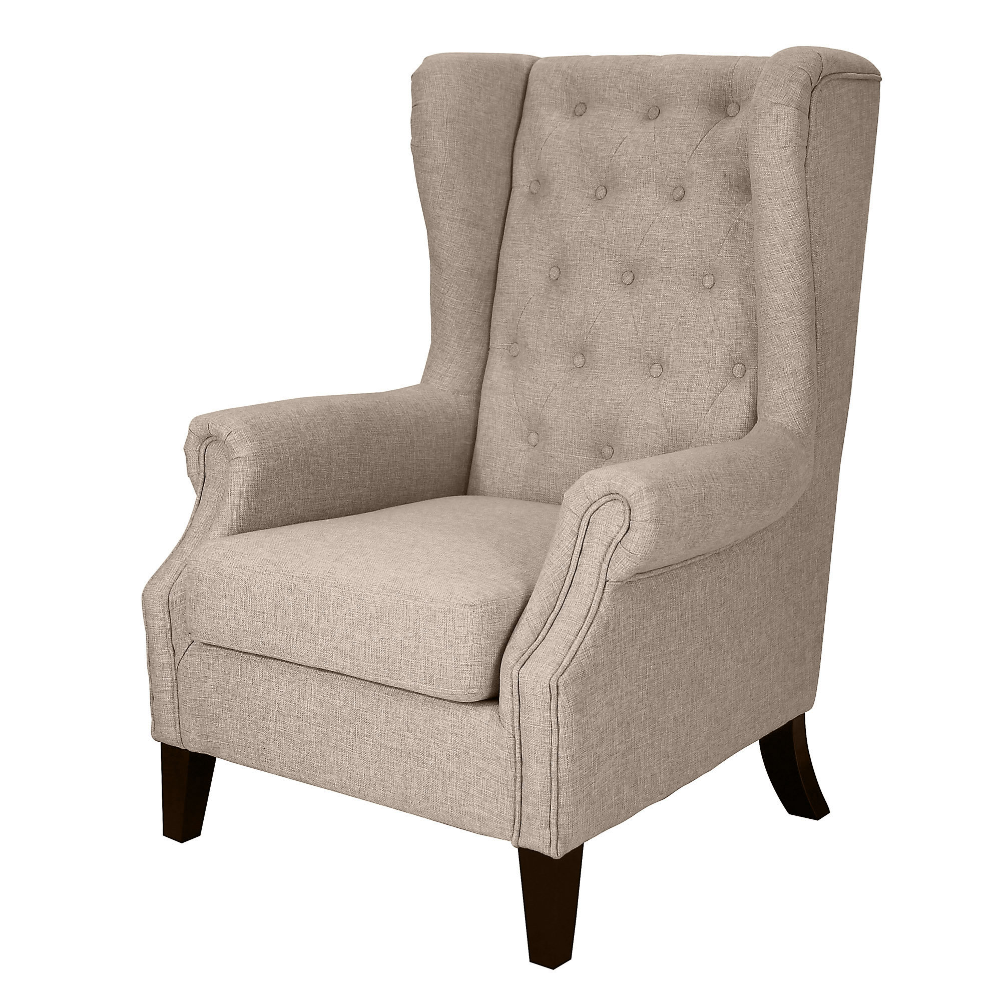 Dorothy Upholstered Wingback Chair | Wayfair