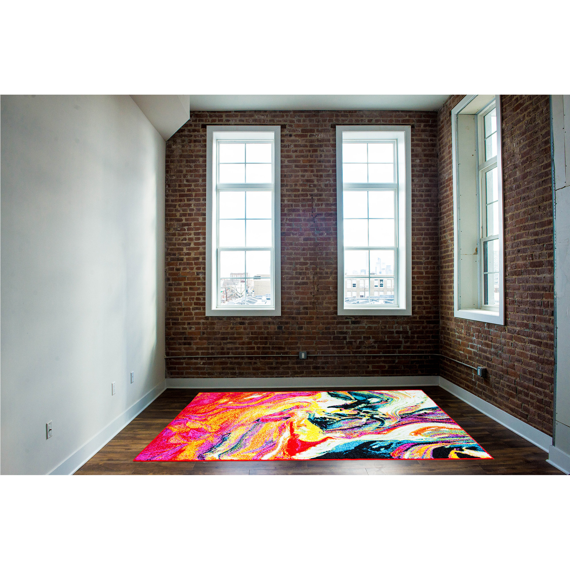 Home Dynamix Splash MultiColored Area Rug & Reviews Wayfair