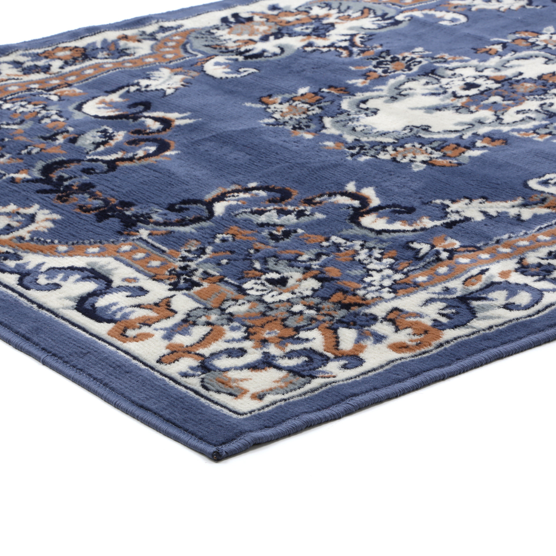 Home Dynamix Premium Country Blue Area Rug & Reviews Wayfair