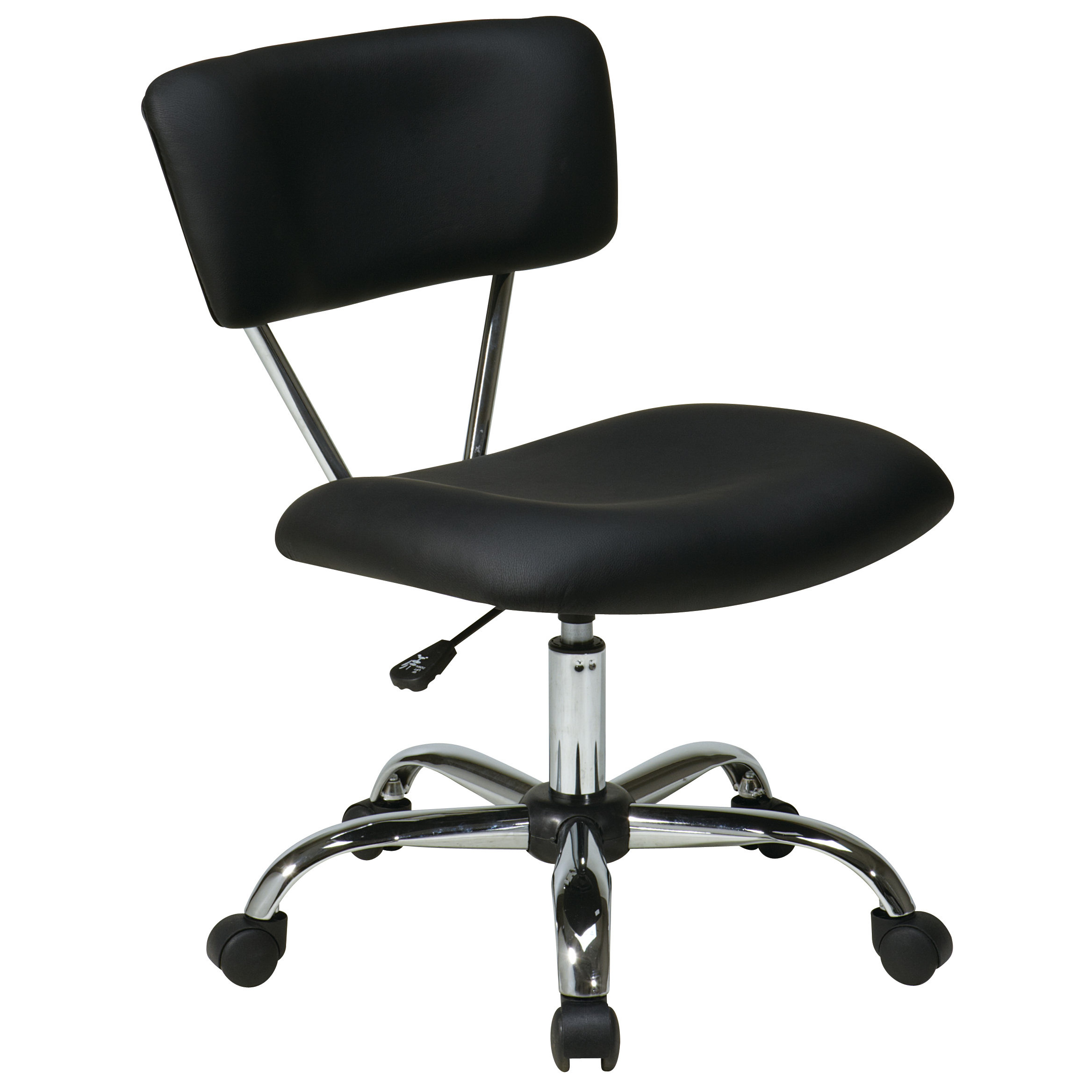 Zipcode™ Design Callie Adjustable MidBack Office Chair & Reviews Wayfair