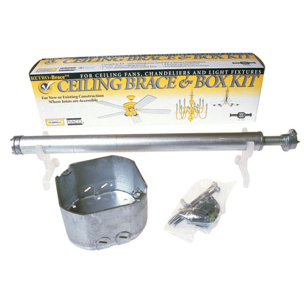 Remodeling Brace For Lighting Fixture Or Ceiling Fans Wayfair