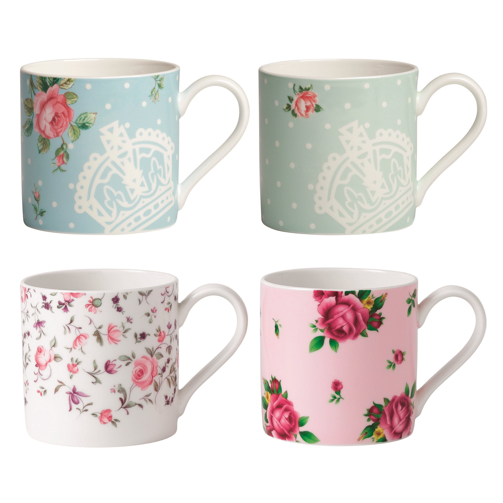 Royal Albert New Country Roses Modern Mugs & Reviews Wayfair