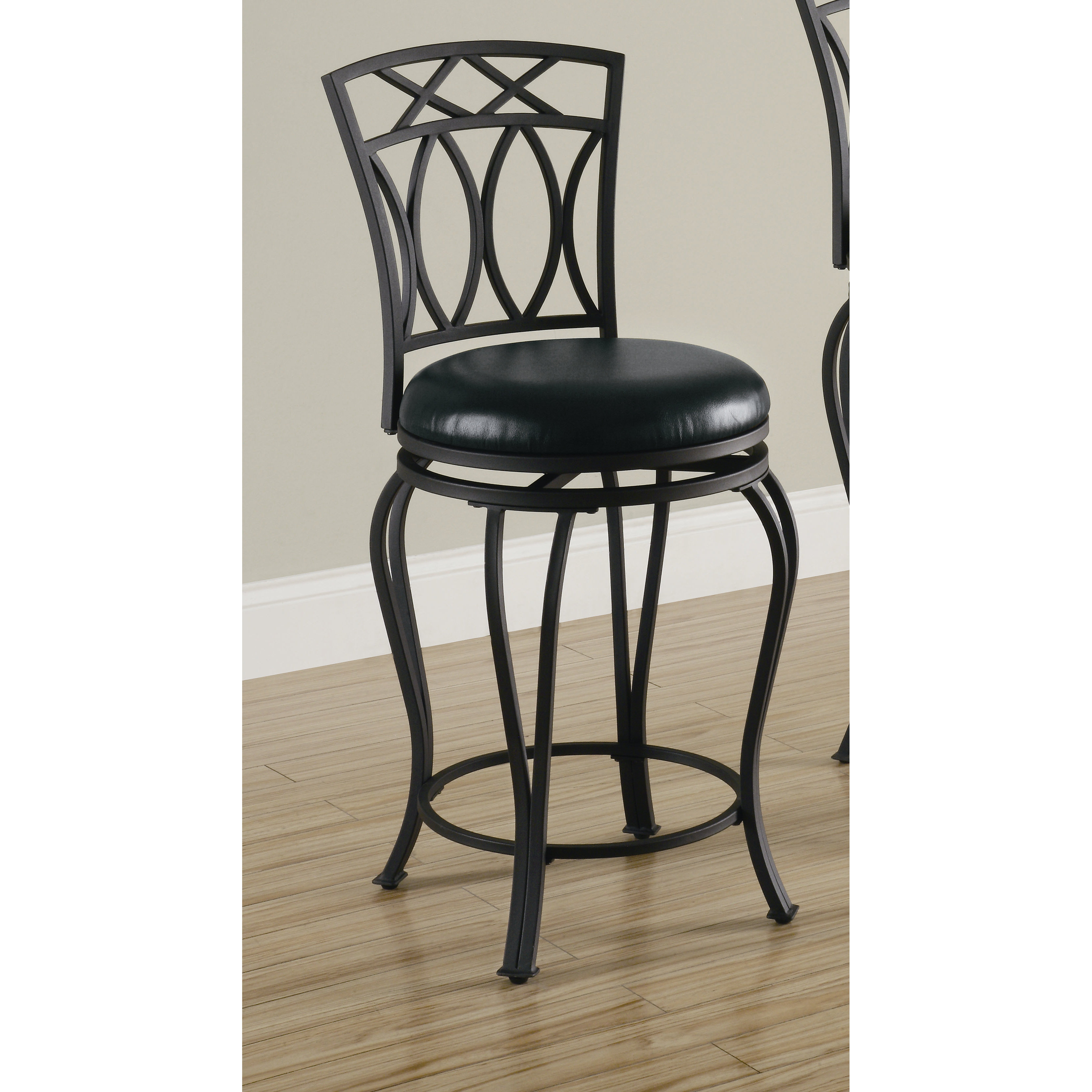 Red Barrel Studio Raap 24" Swivel Bar Stool with Cushion & Reviews