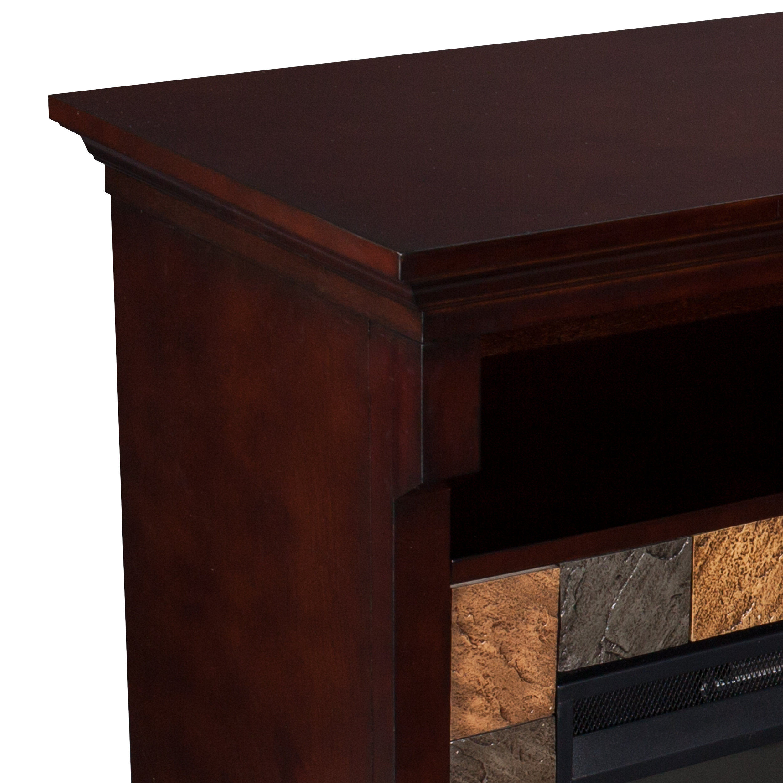 Wildon Home ® Stanwood Bookshelf Electric Fireplace & Reviews Wayfair