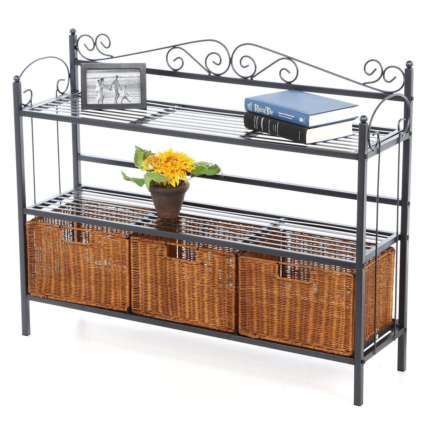 Wildon Home ® Standard Baker's Rack & Reviews Wayfair