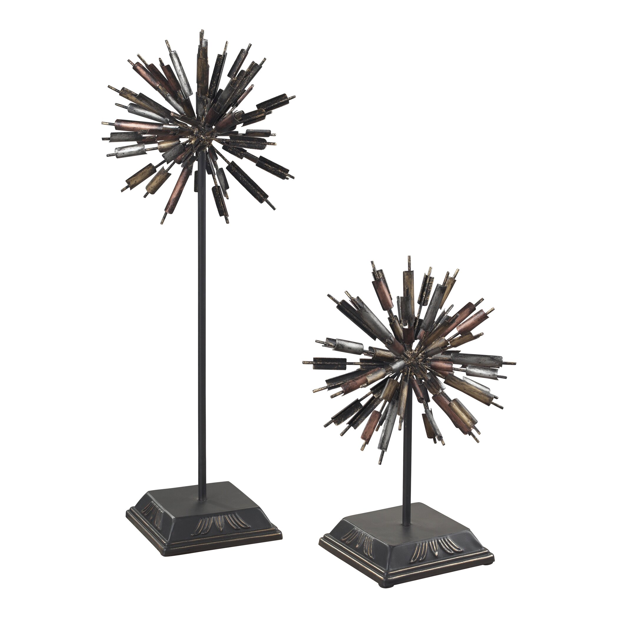 Piece Boulevard Abstract Finial Sculpture Set by Wildon Home ®