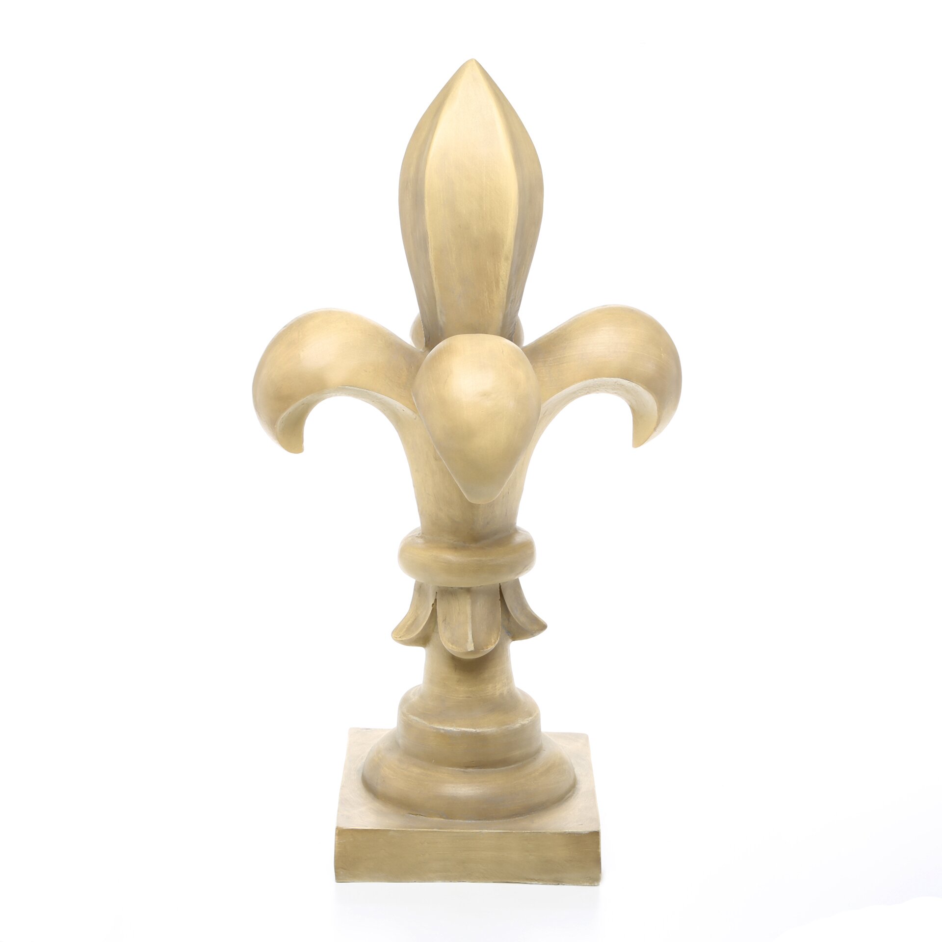 Wildon Home ® Fleur De Lis Finial Statue & Reviews | Wayfair