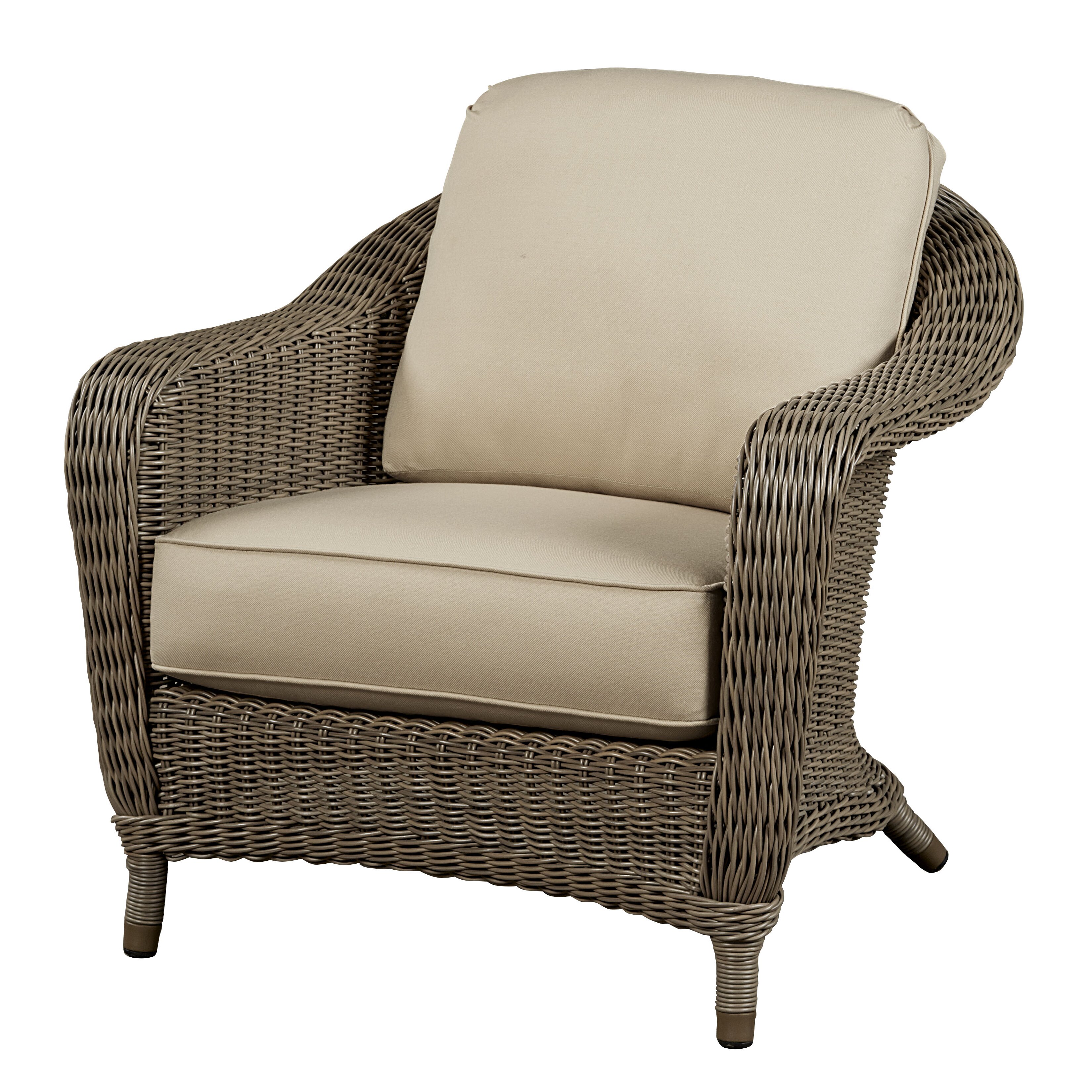 Wildon Home ® Arm Chair with Cushion & Reviews | Wayfair