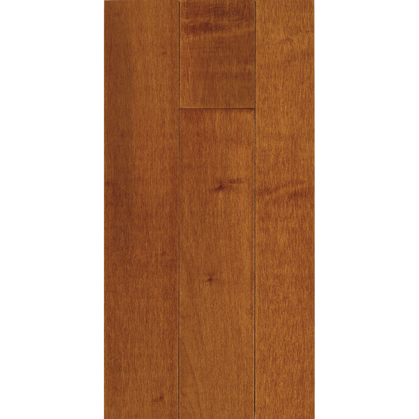 2-1/4" Solid Maple Hardwood Flooring in Cinnamon | Wayfair