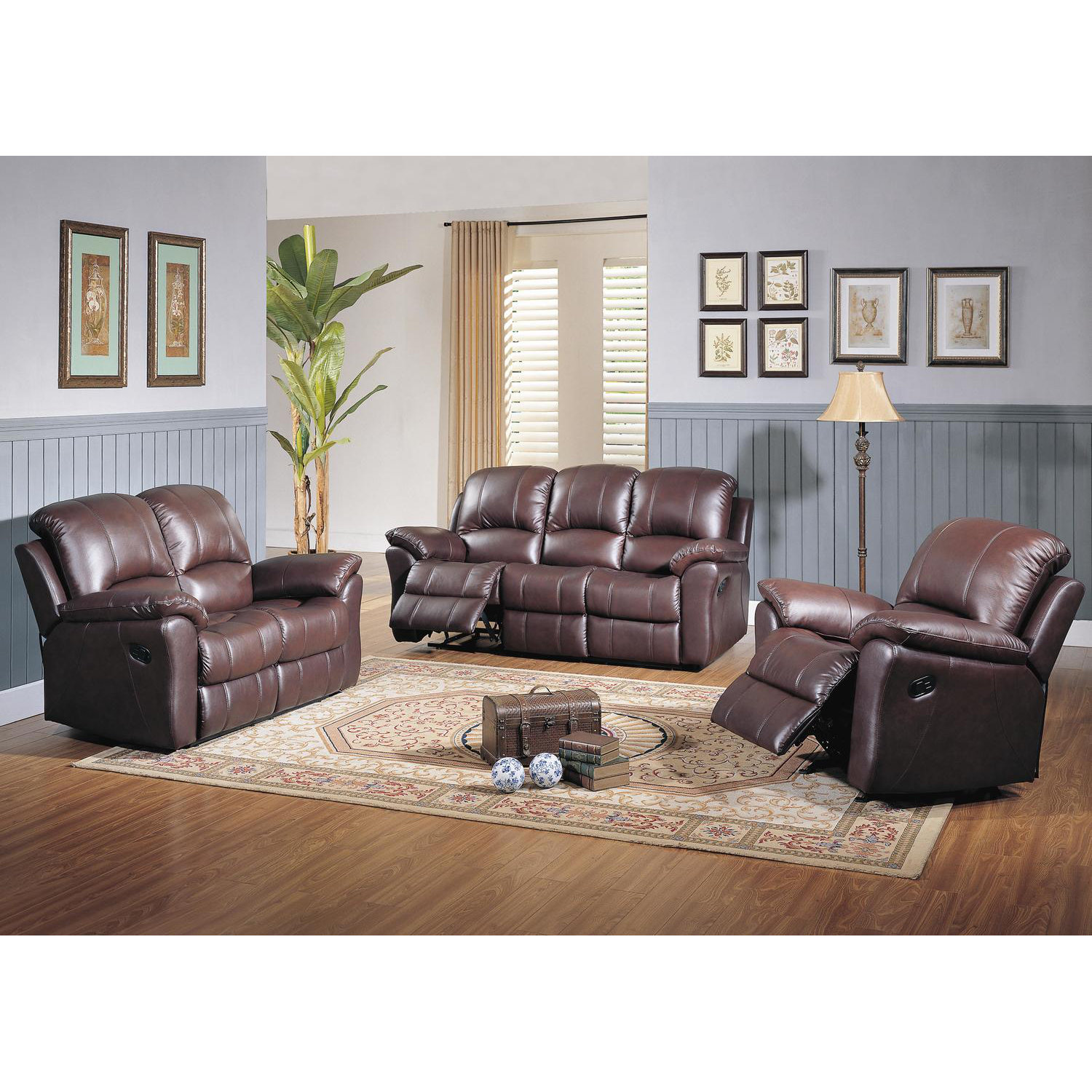 Kent Top Grain Leather Reclining Loveseat Wayfair