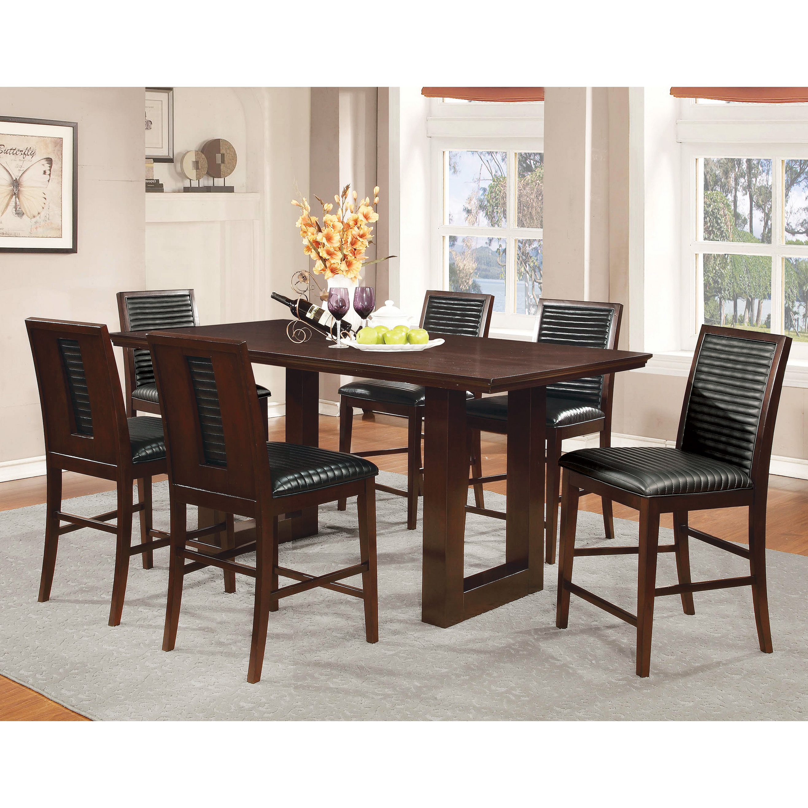 Chester Group Counter Height Dining Table Wayfair