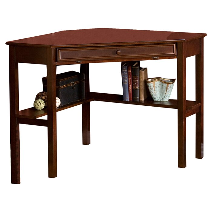 Wildon Home ® Meadow Corner Desk with Keyboard Tray & Reviews | Wayfair