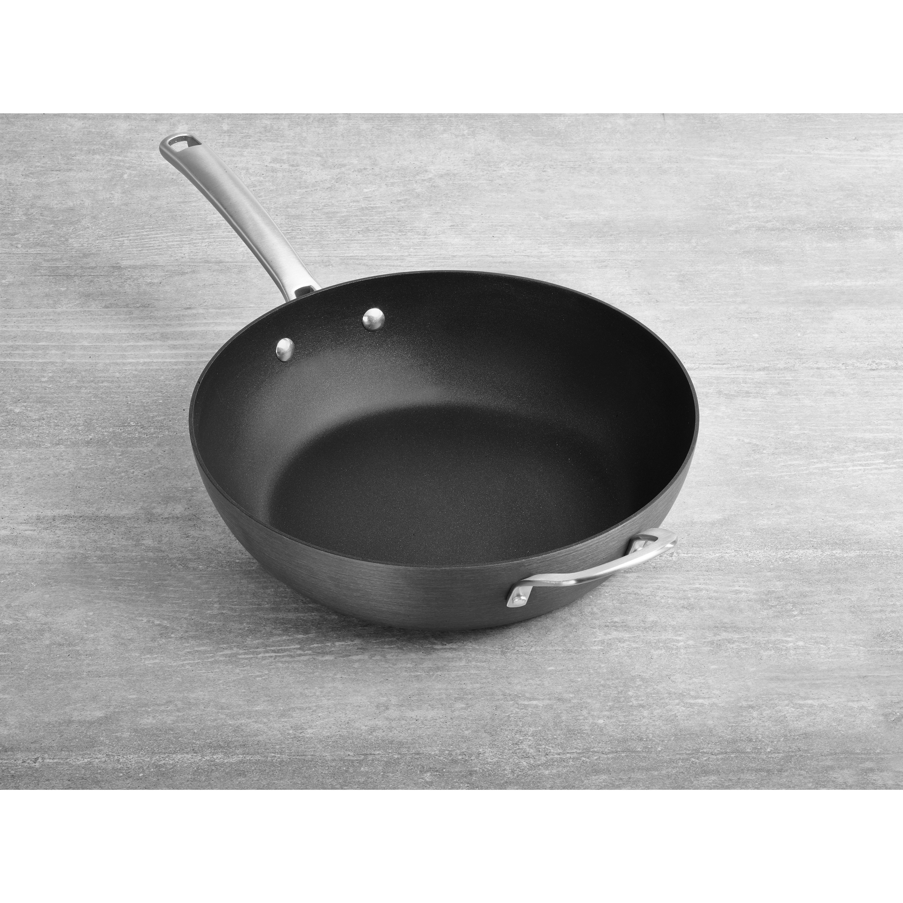 Calphalon Classic 12" NonStick Frying Pan with Lid & Reviews Wayfair