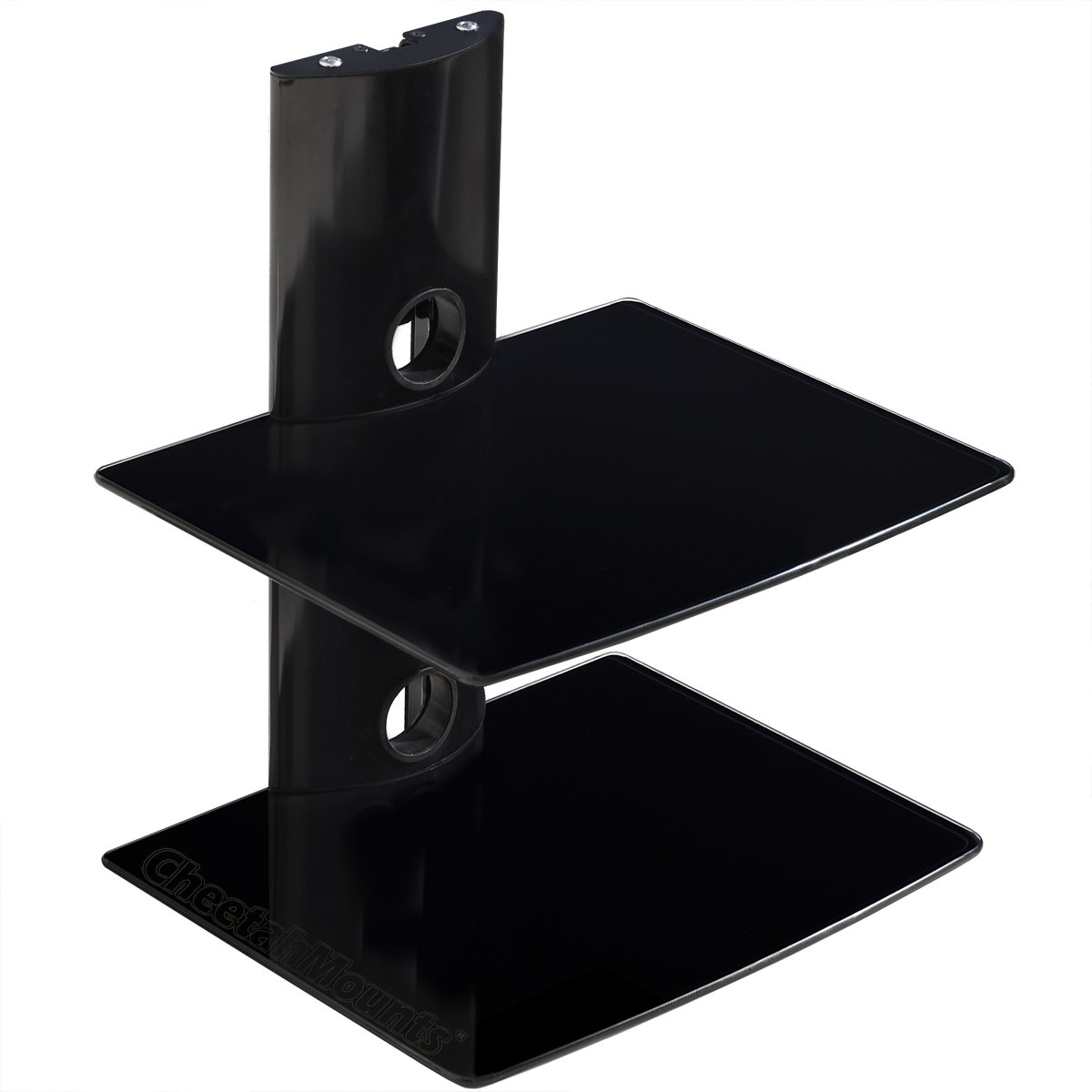 Cheetah Mounts BiShelf Wall Mount Bracket in Black & Reviews Wayfair