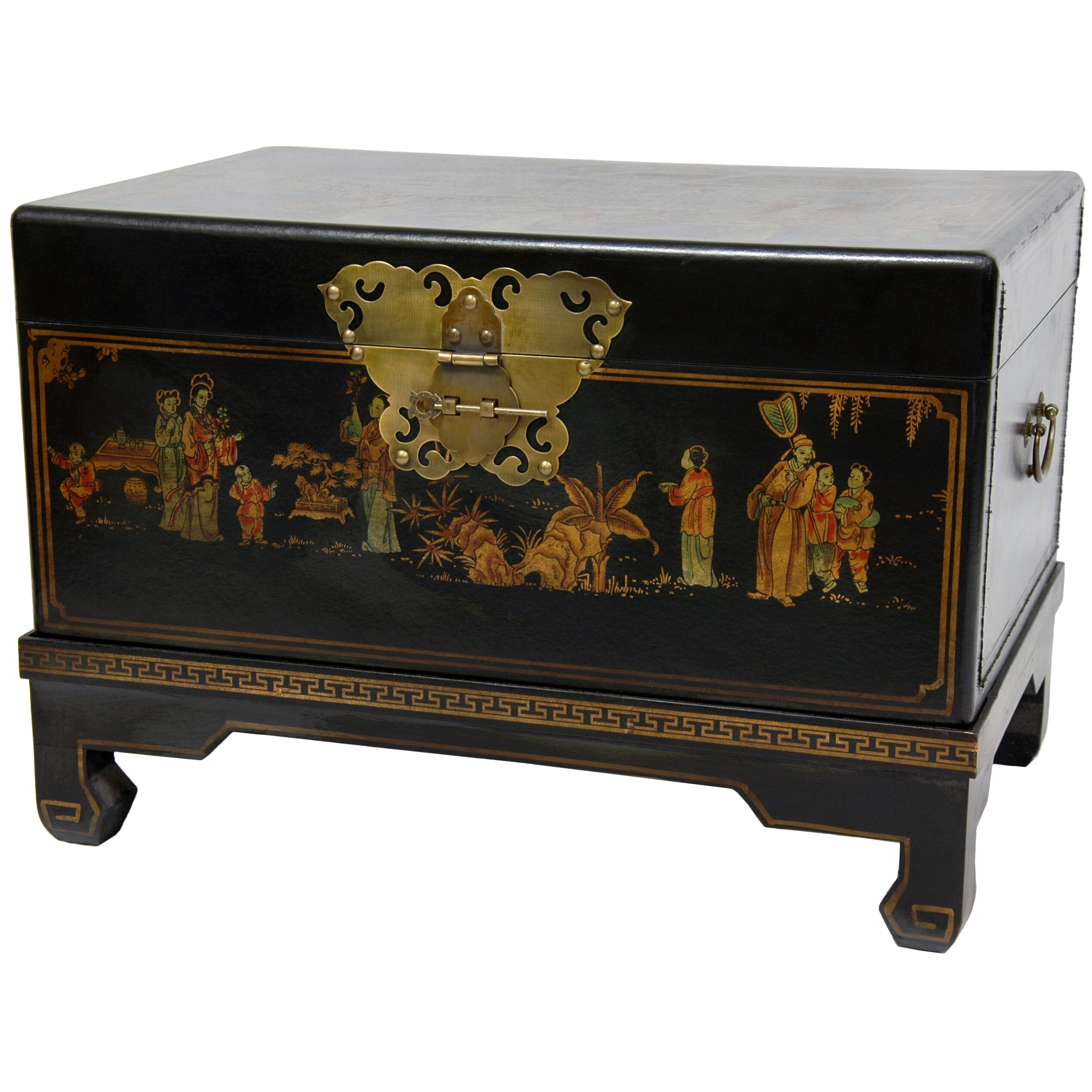 oriental furniture with secret compartments