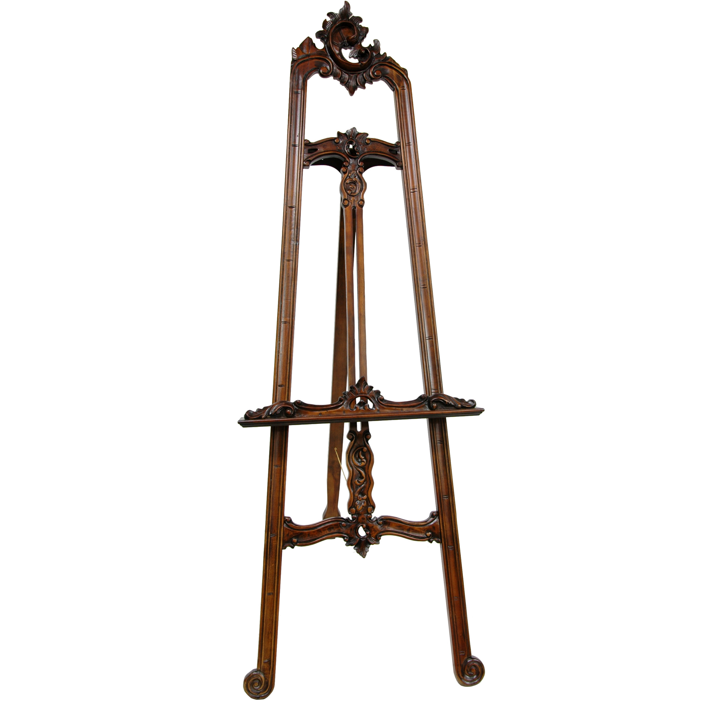 Oriental Furniture Tripod Easel & Reviews Wayfair