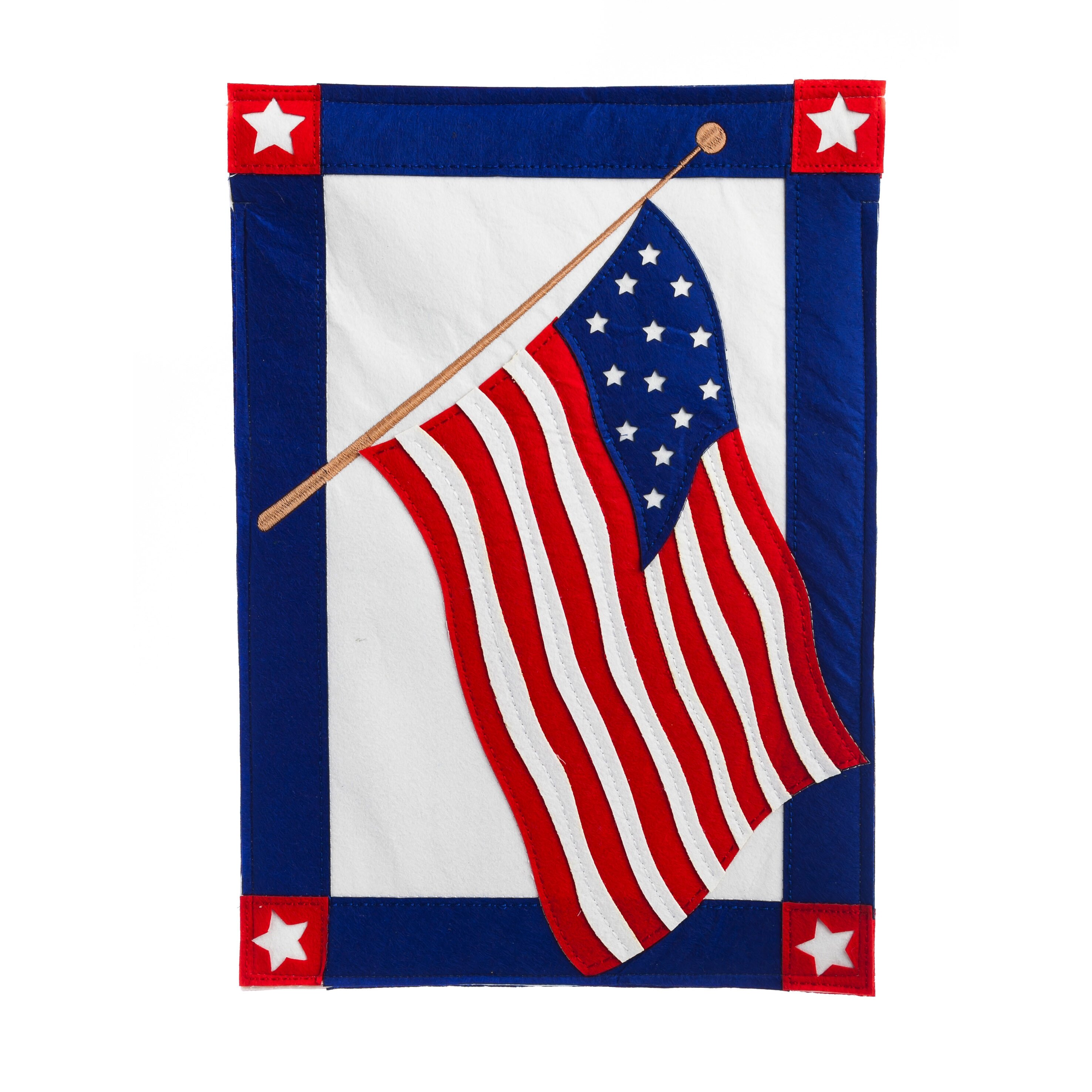 Evergreen Enterprises, Inc American Flag Garden Flag & Reviews | Wayfair