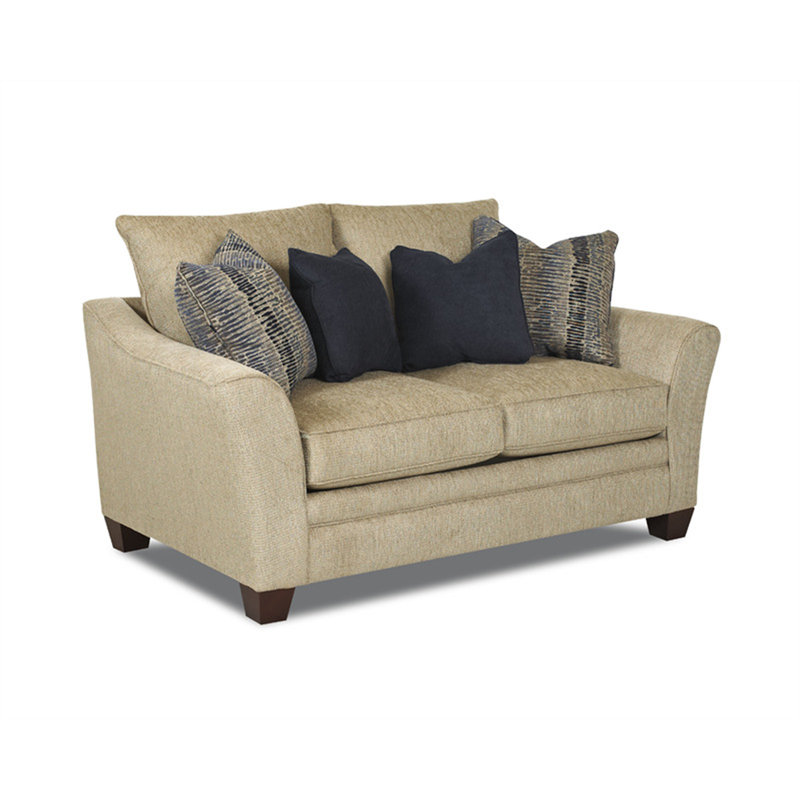 Klaussner Furniture ster Loveseat & Reviews Wayfair