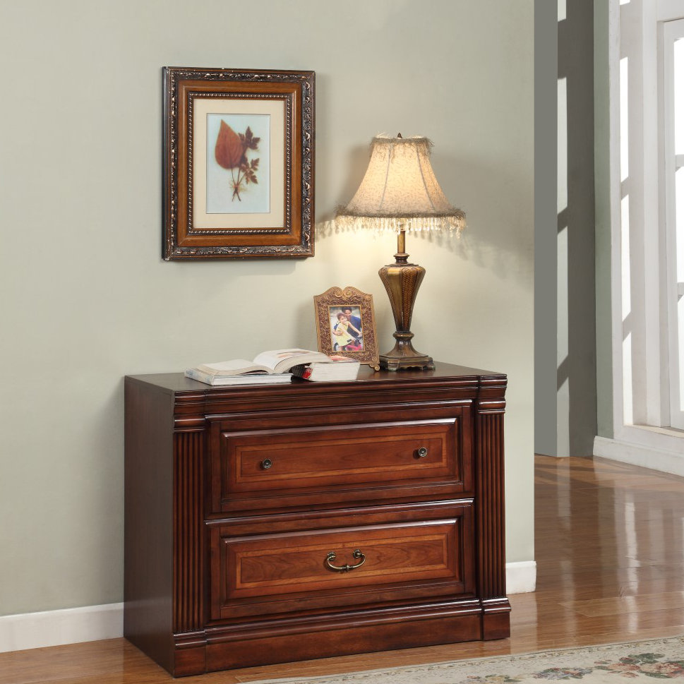Parker House Wellington Library 2 Drawer Chest & Reviews Wayfair