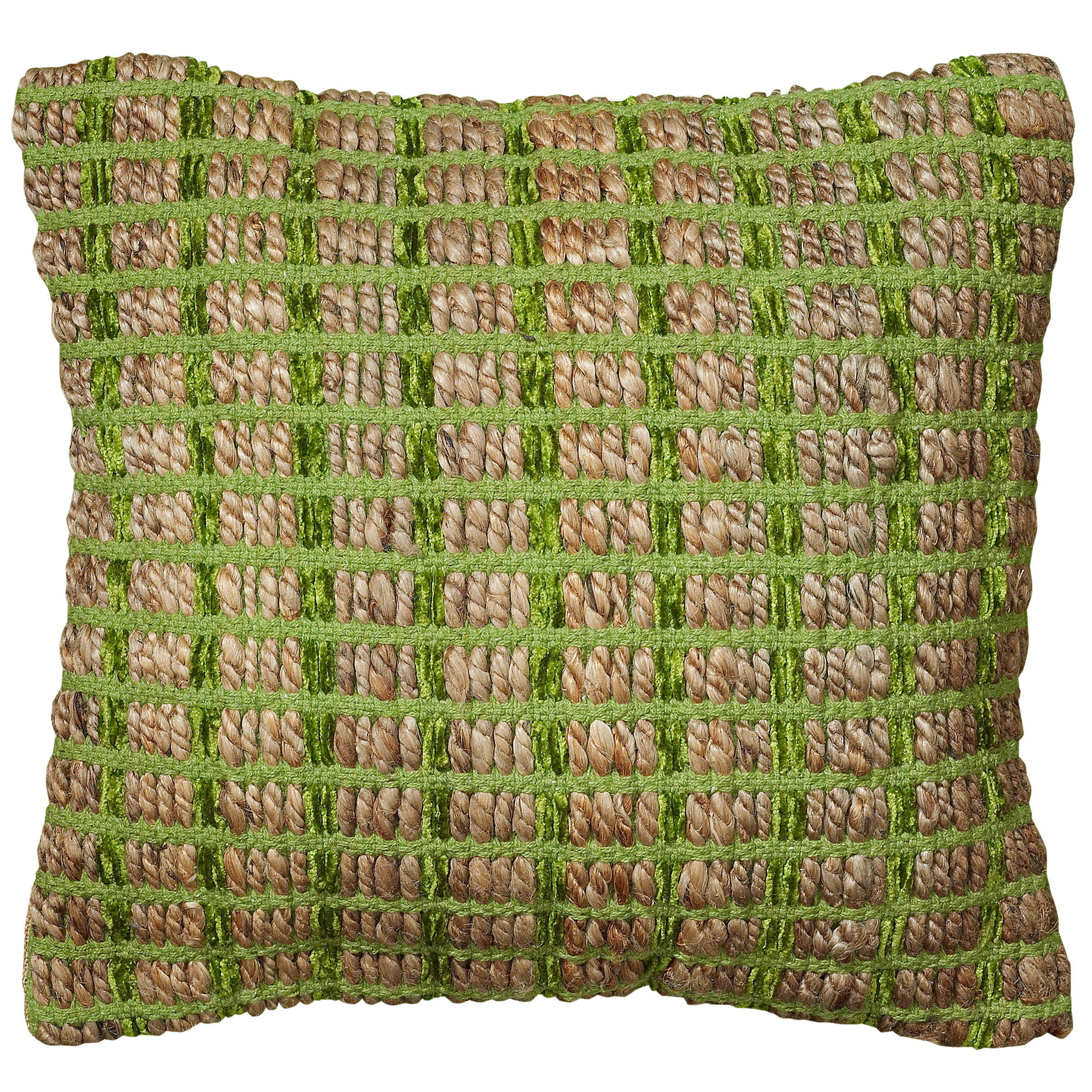 LR Resources Natural Fiber Throw Pillow & Reviews Wayfair