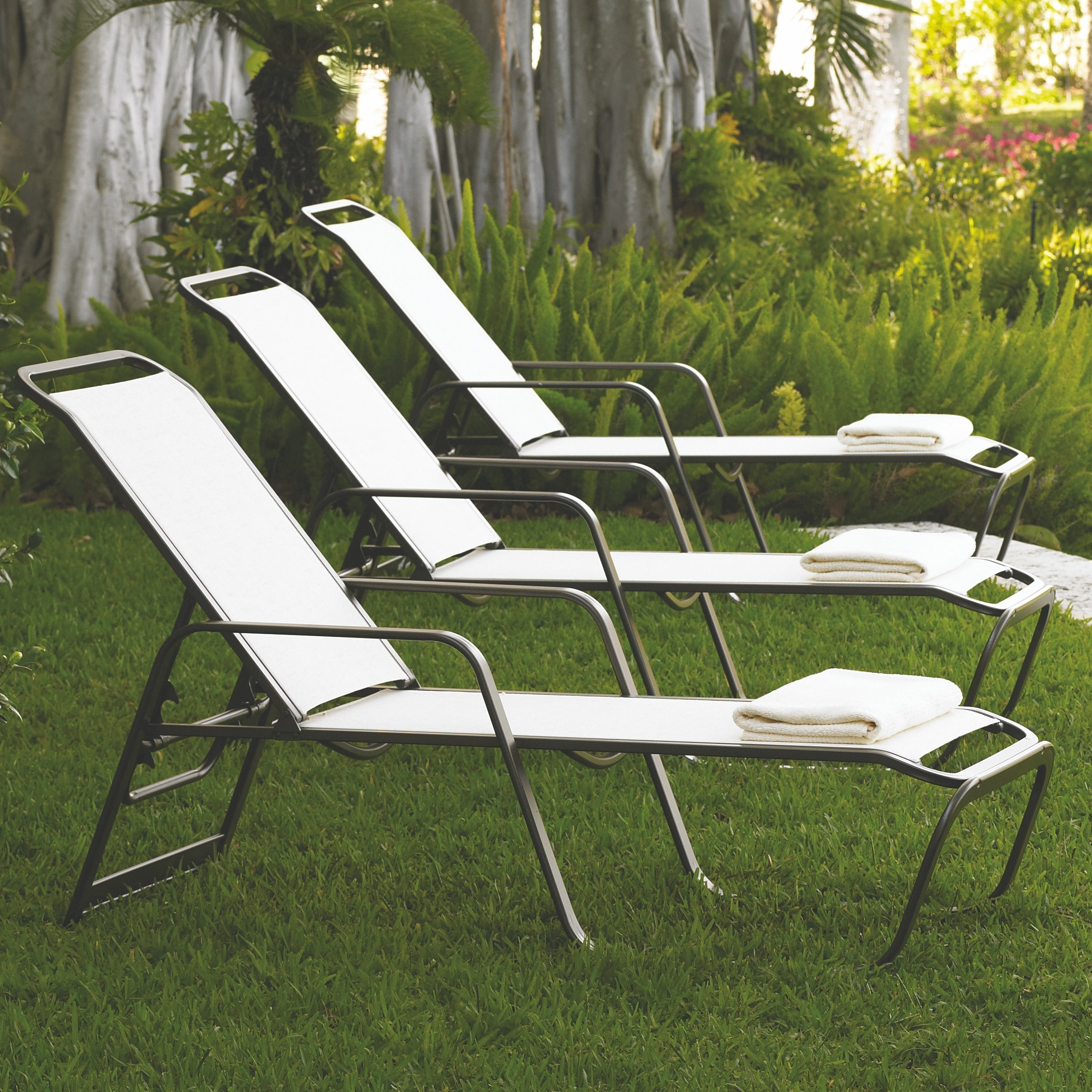 Vanese FourPosition Stacking Chaise Lounge Wayfair