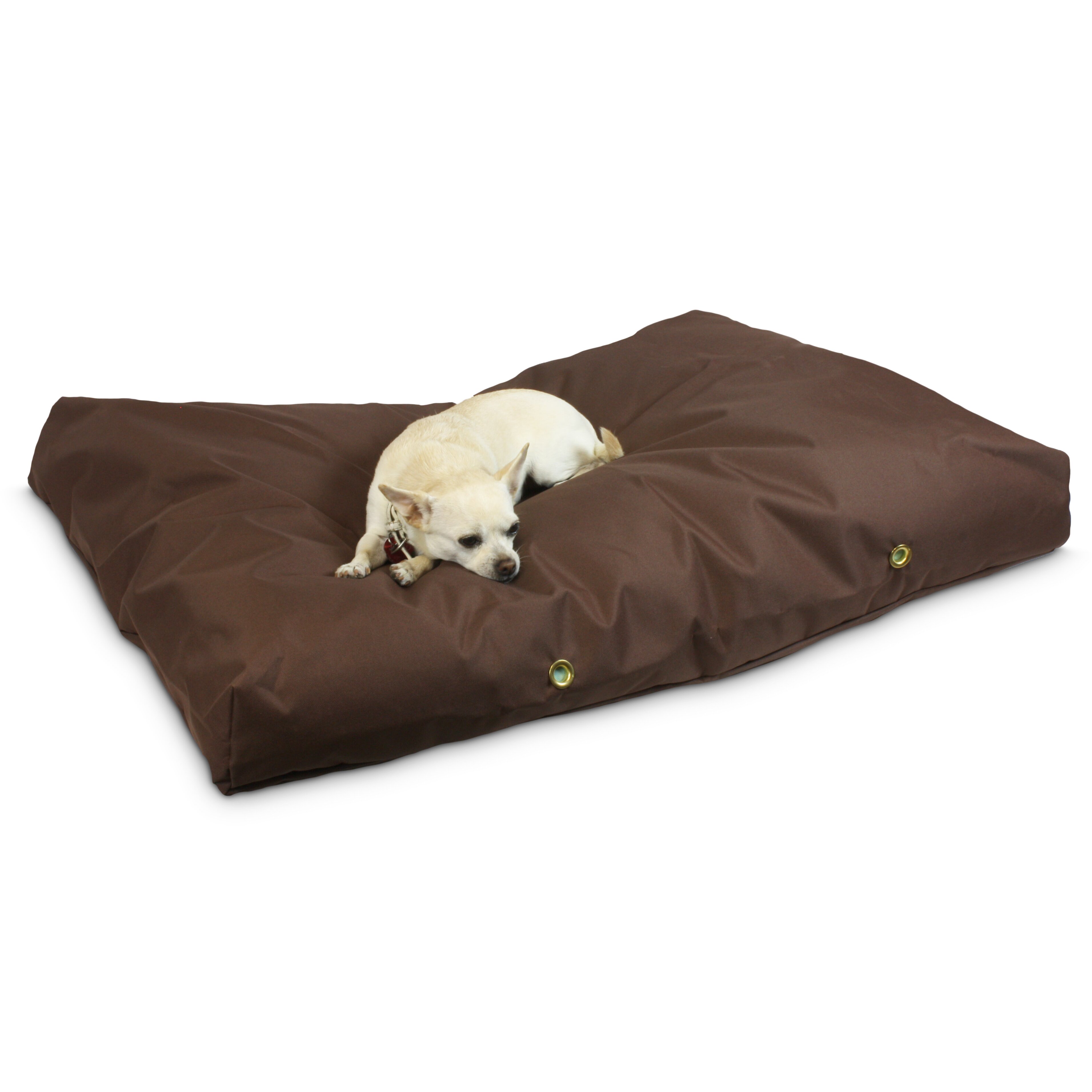 waterproof dog pillow bed