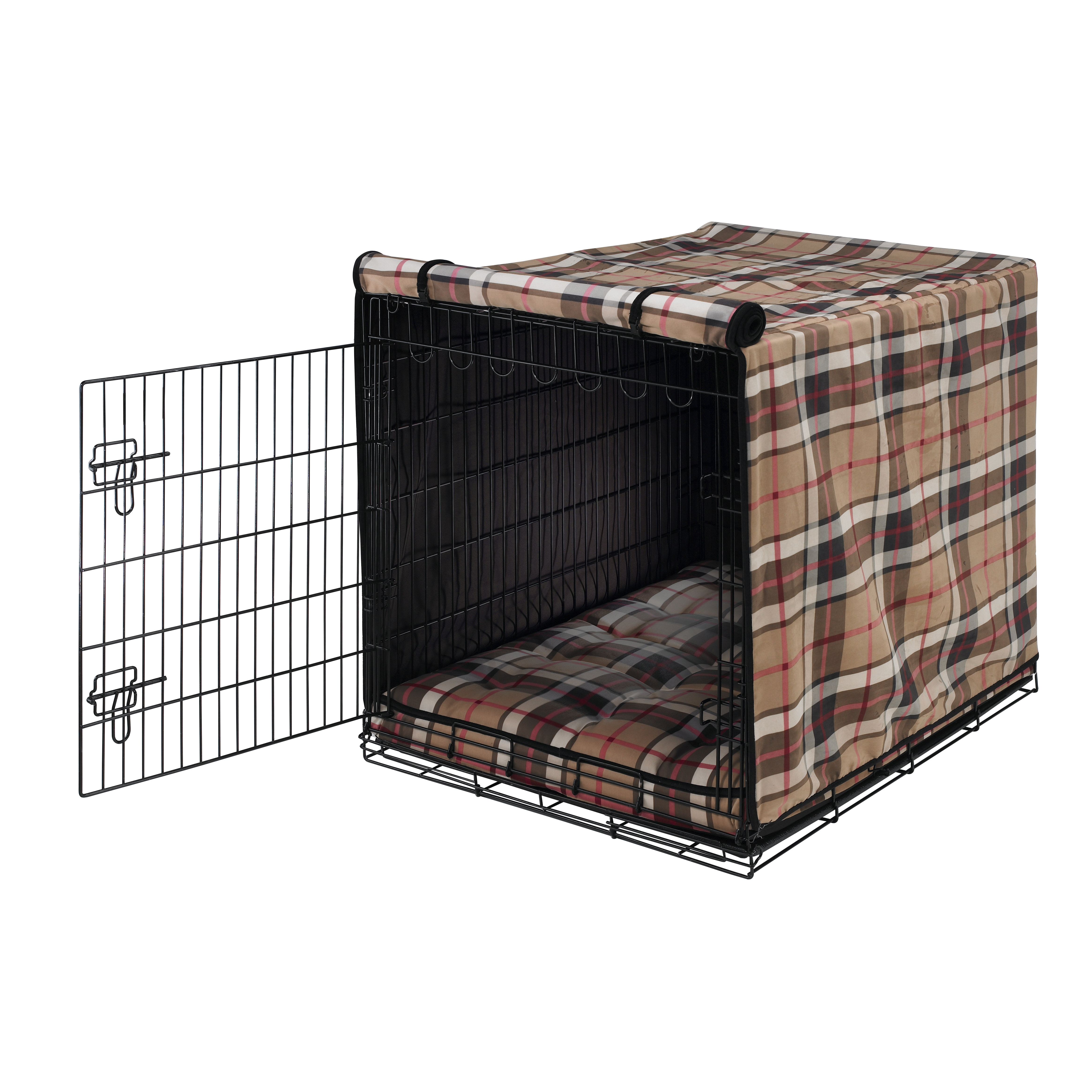 Bowsers Luxury Dog Crate Cover & Reviews Wayfair