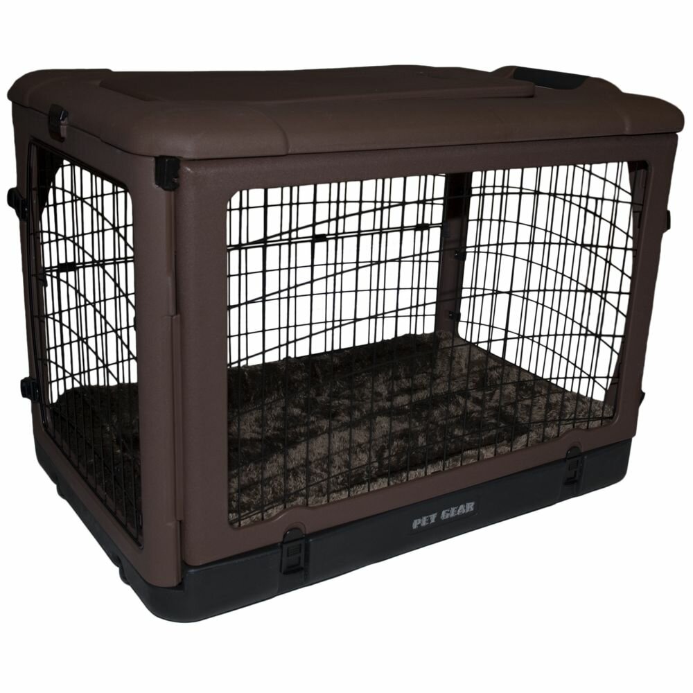 Pet Gear Deluxe Pet Crate II & Reviews Wayfair