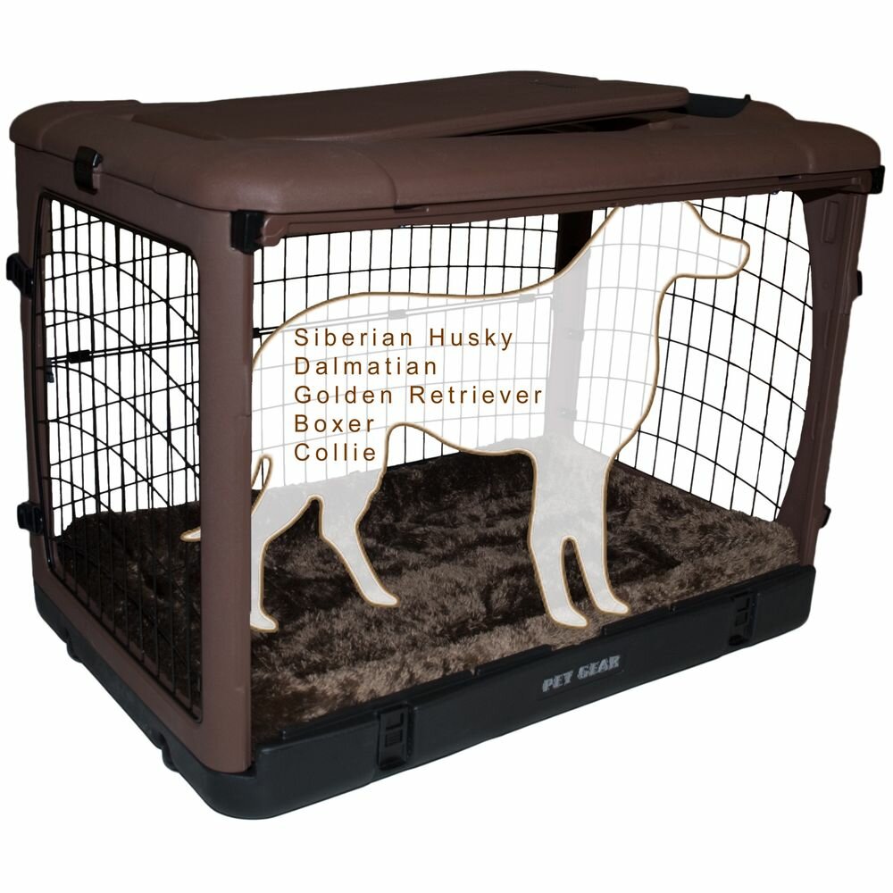 Pet Gear Deluxe Pet Crate II & Reviews | Wayfair