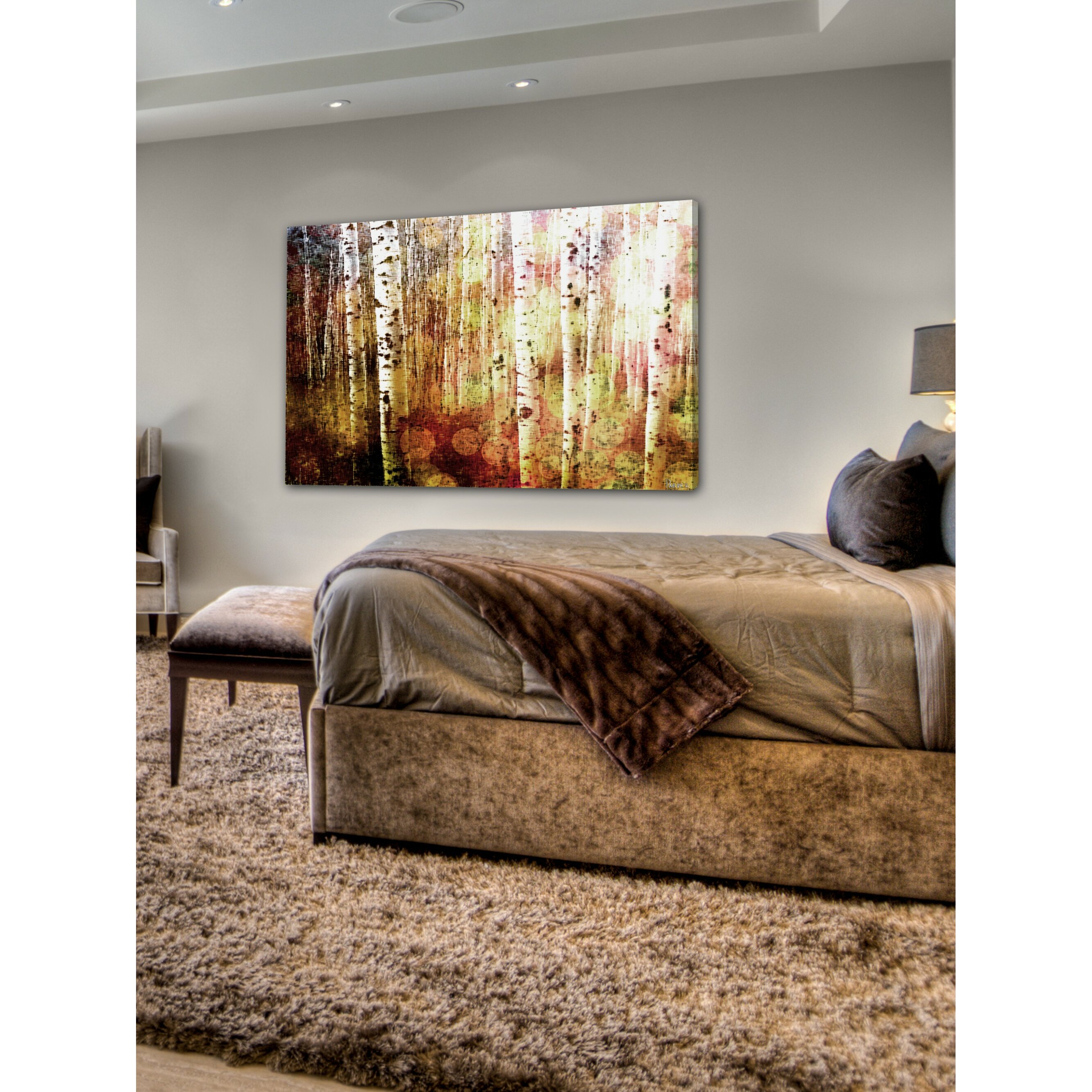 ParvezTaj Aspen by Parvez Taj Graphic Art on Wrapped Canvas & Reviews ...