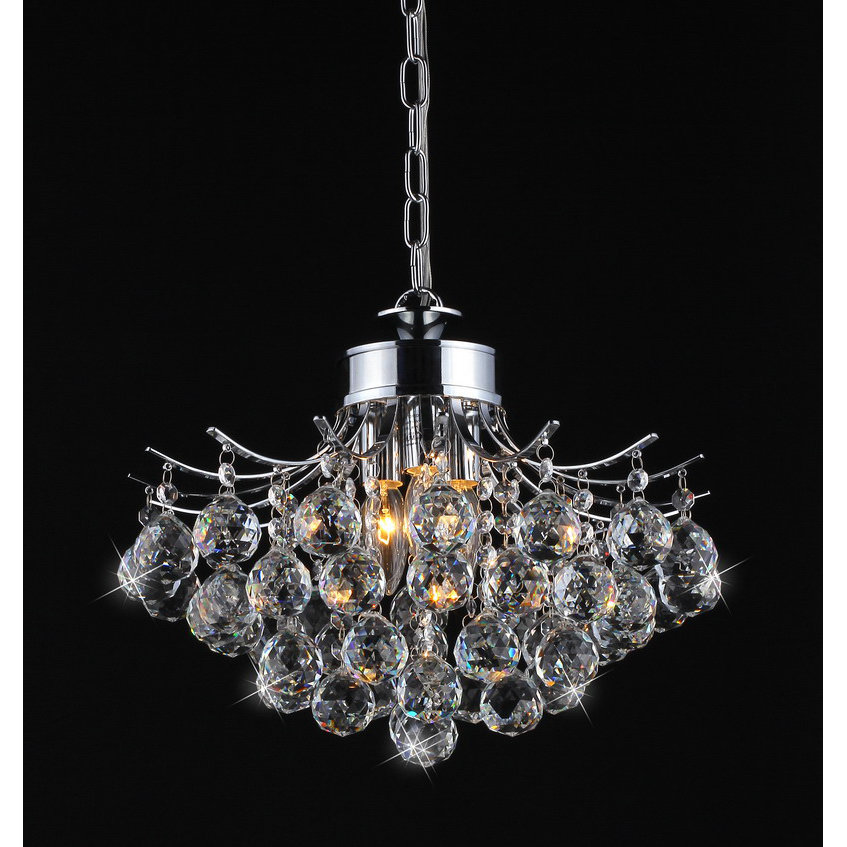 Warehouse of Tiffany Boadicea Crystal Chandelier & Reviews Wayfair