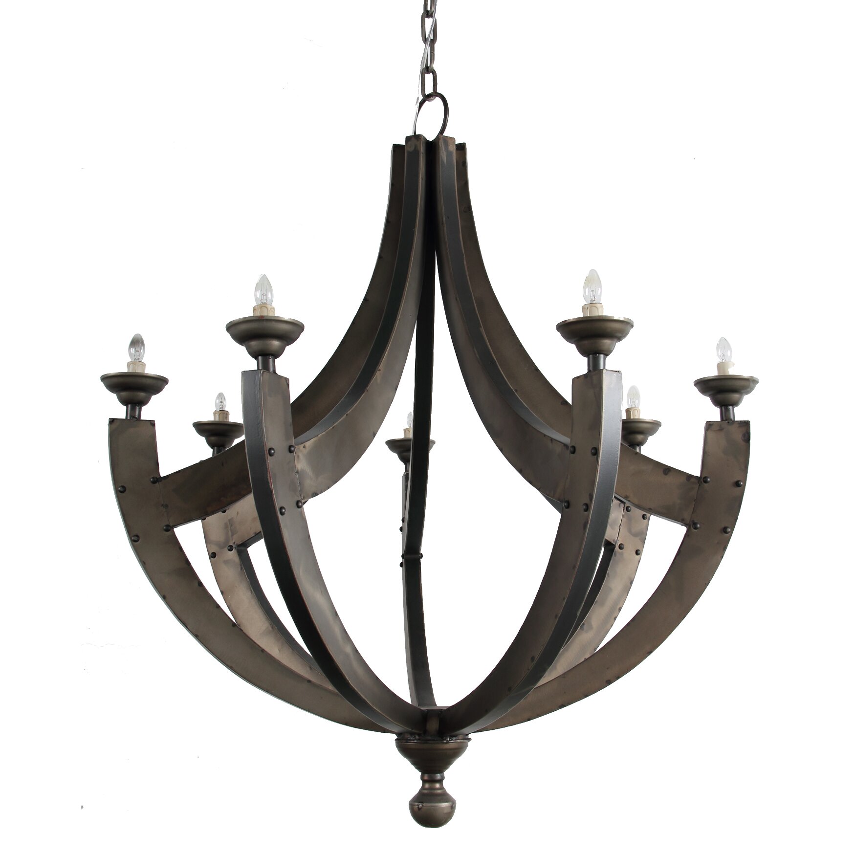 A&B Home Group, Inc 7 Light Candle Chandelier & Reviews | Wayfair