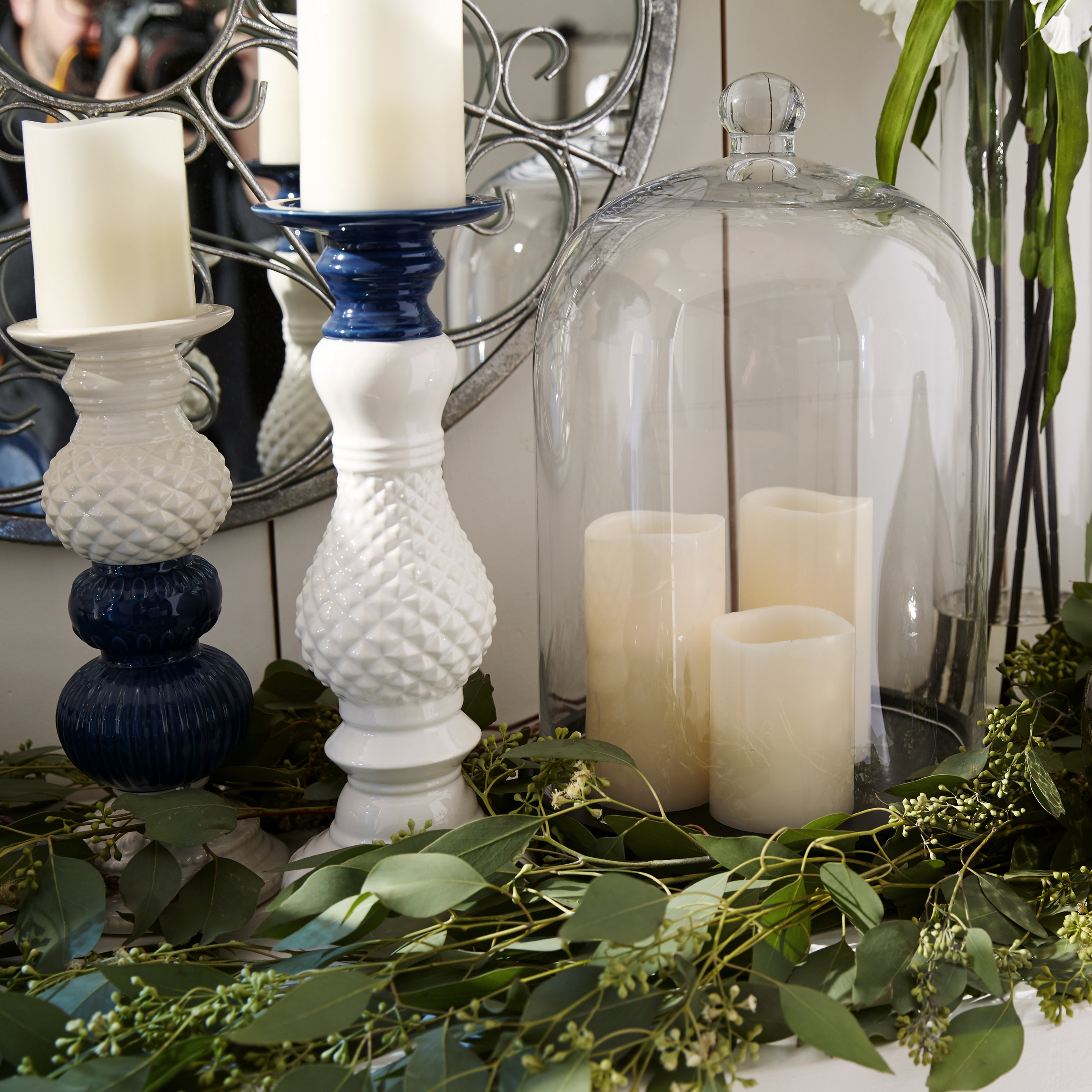 A&B Home Cake Stand with Glass Dome & Reviews Wayfair