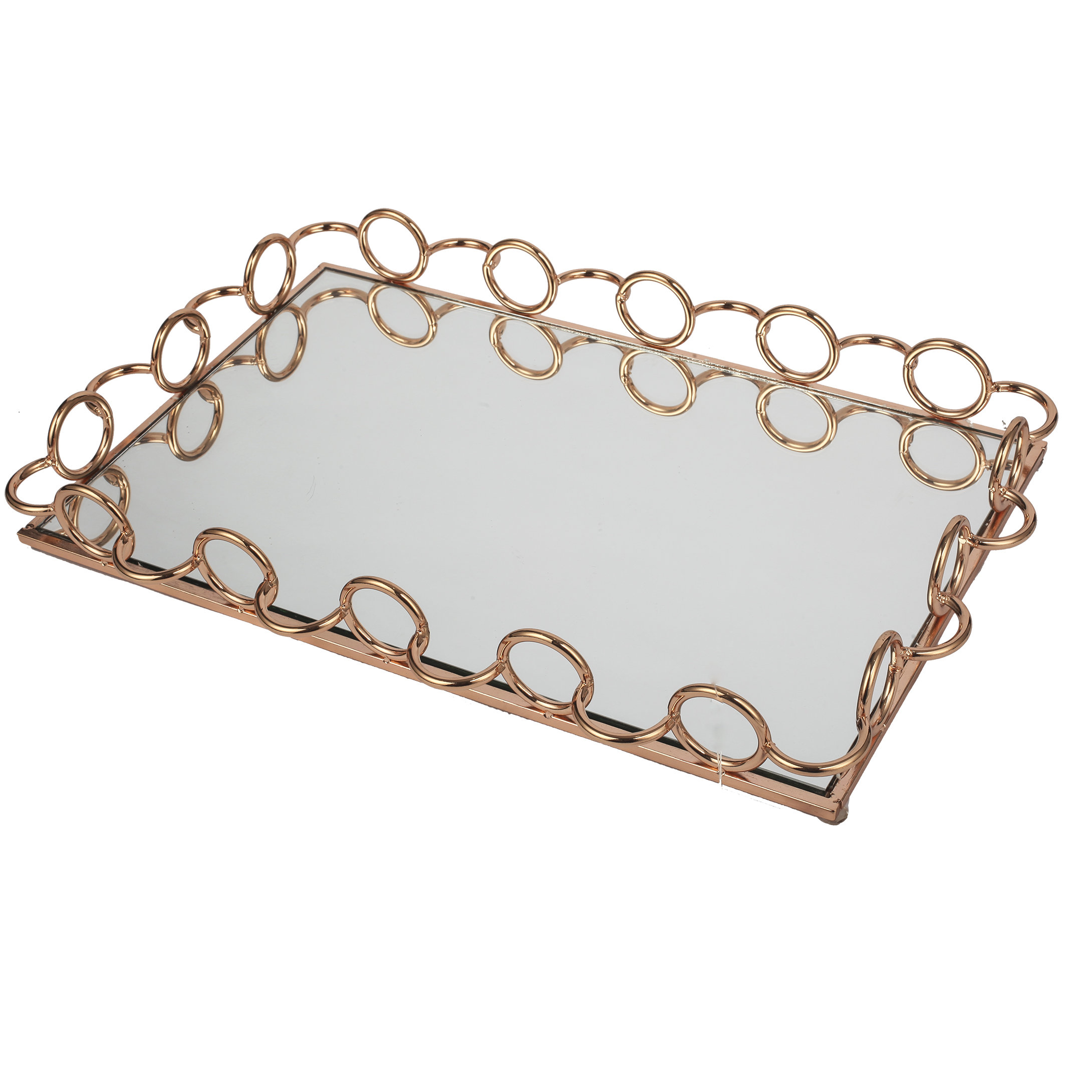Mirrored Gallery Tray Wayfair