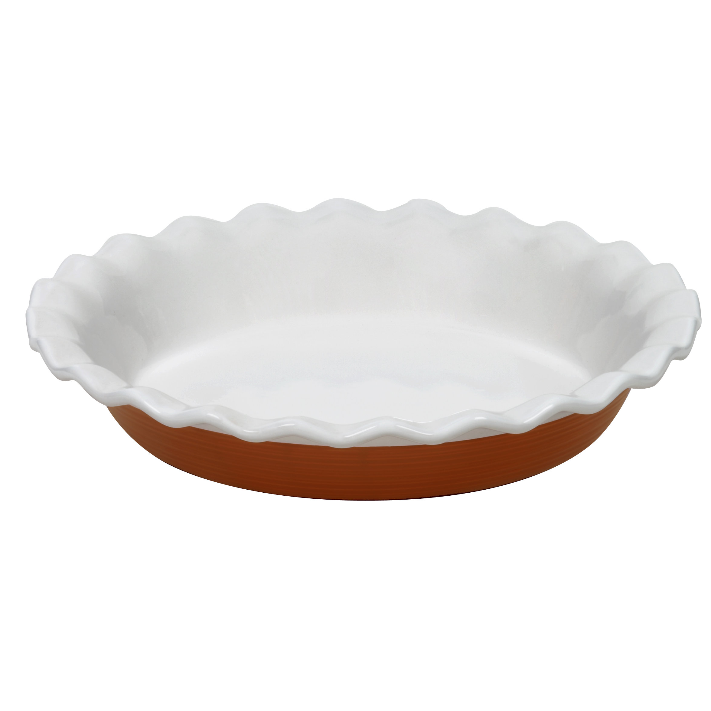 Corningware Etch Pie Plate & Reviews Wayfair