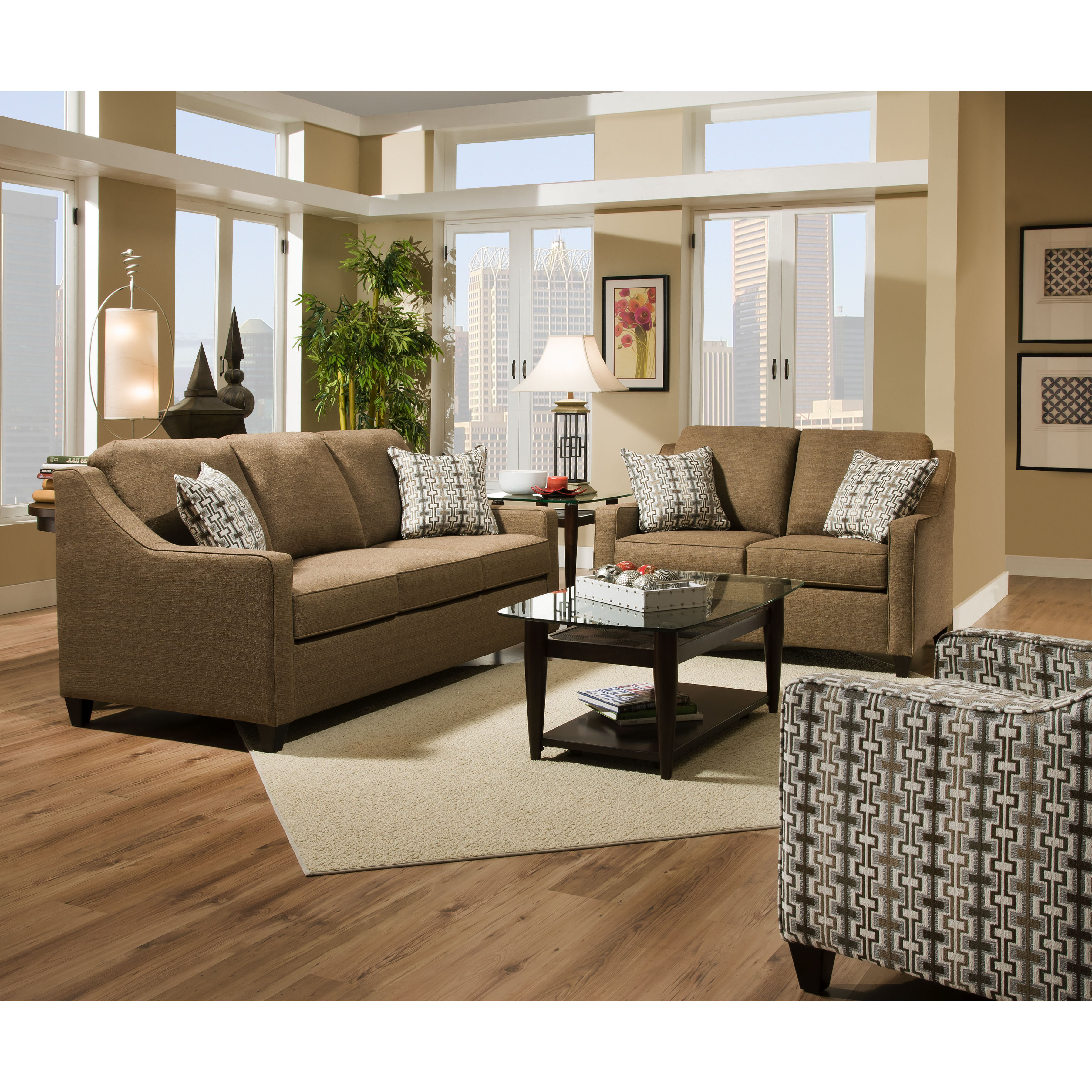 Simmons Upholstery Mover HideABed Convertible Sofa & Reviews Wayfair