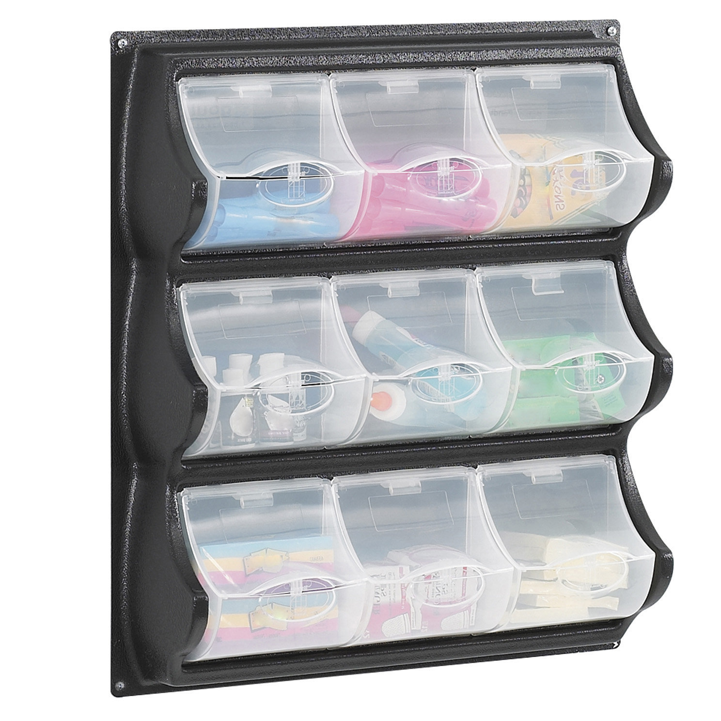 Safco Products Polypropylene Panel TipOut Bin & Reviews