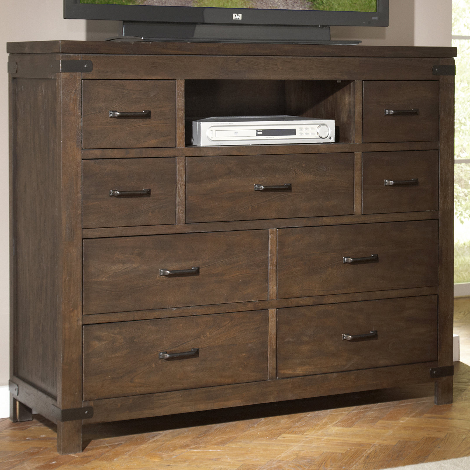 Trent Austin Design 9 Drawer Media Chest & Reviews Wayfair