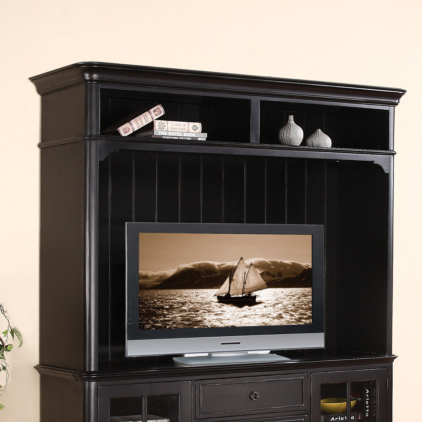 Riverside Furniture Summit Entertainment Center & Reviews Wayfair