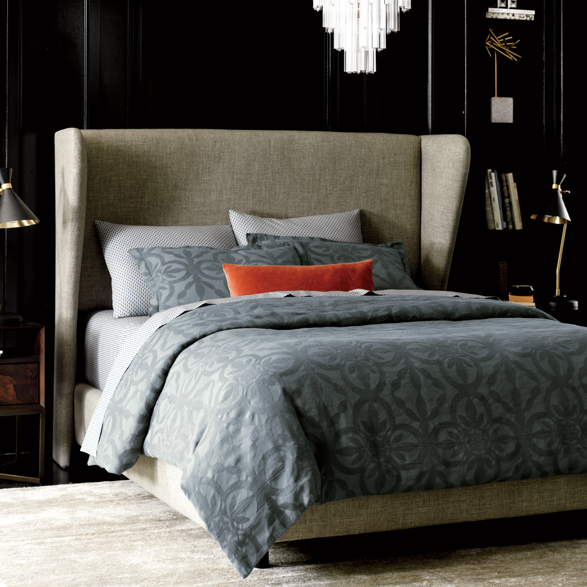 Somerset Upholstered Bed | Wayfair