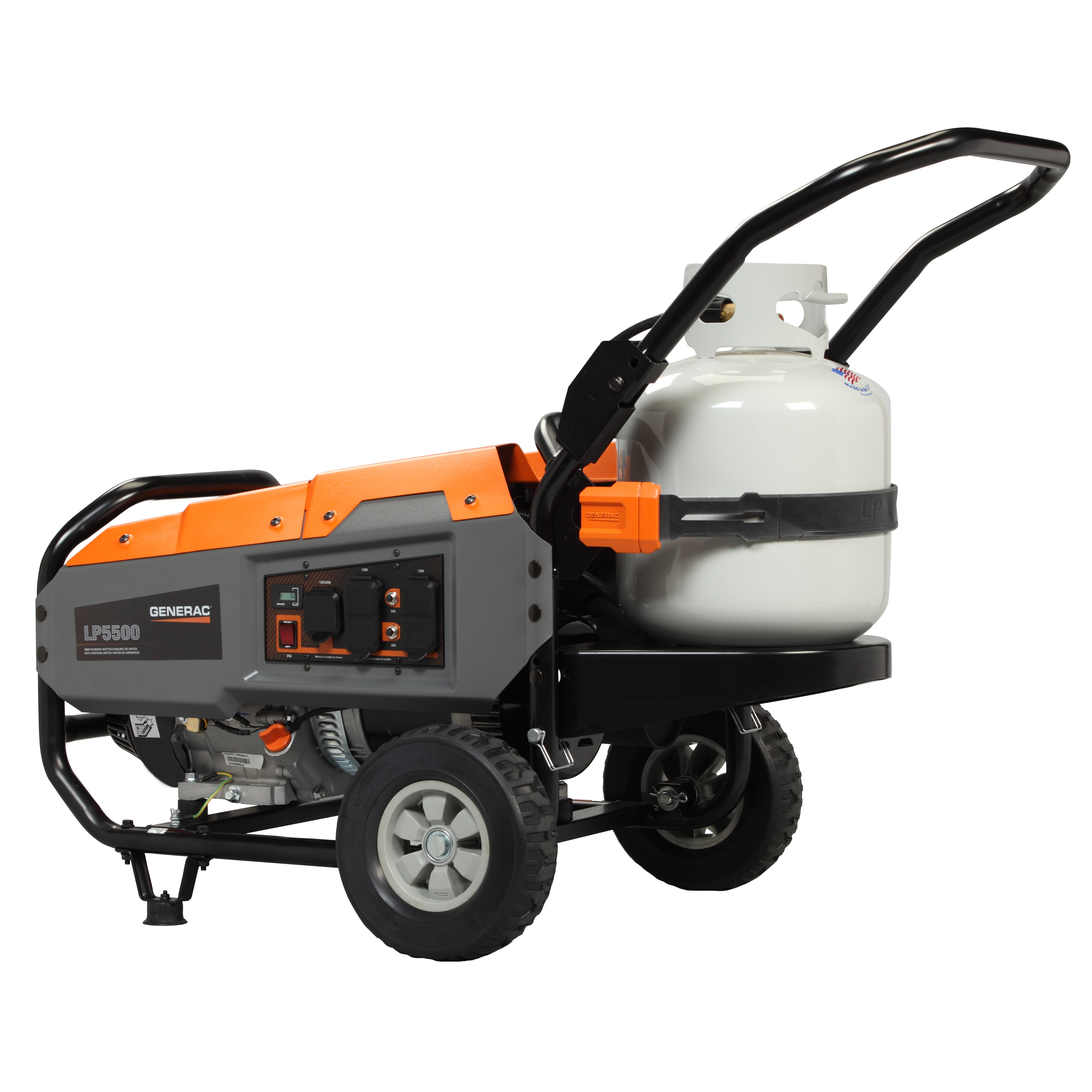 LP Series 6875 Watt Portable Liquid Propane Generator Wayfair