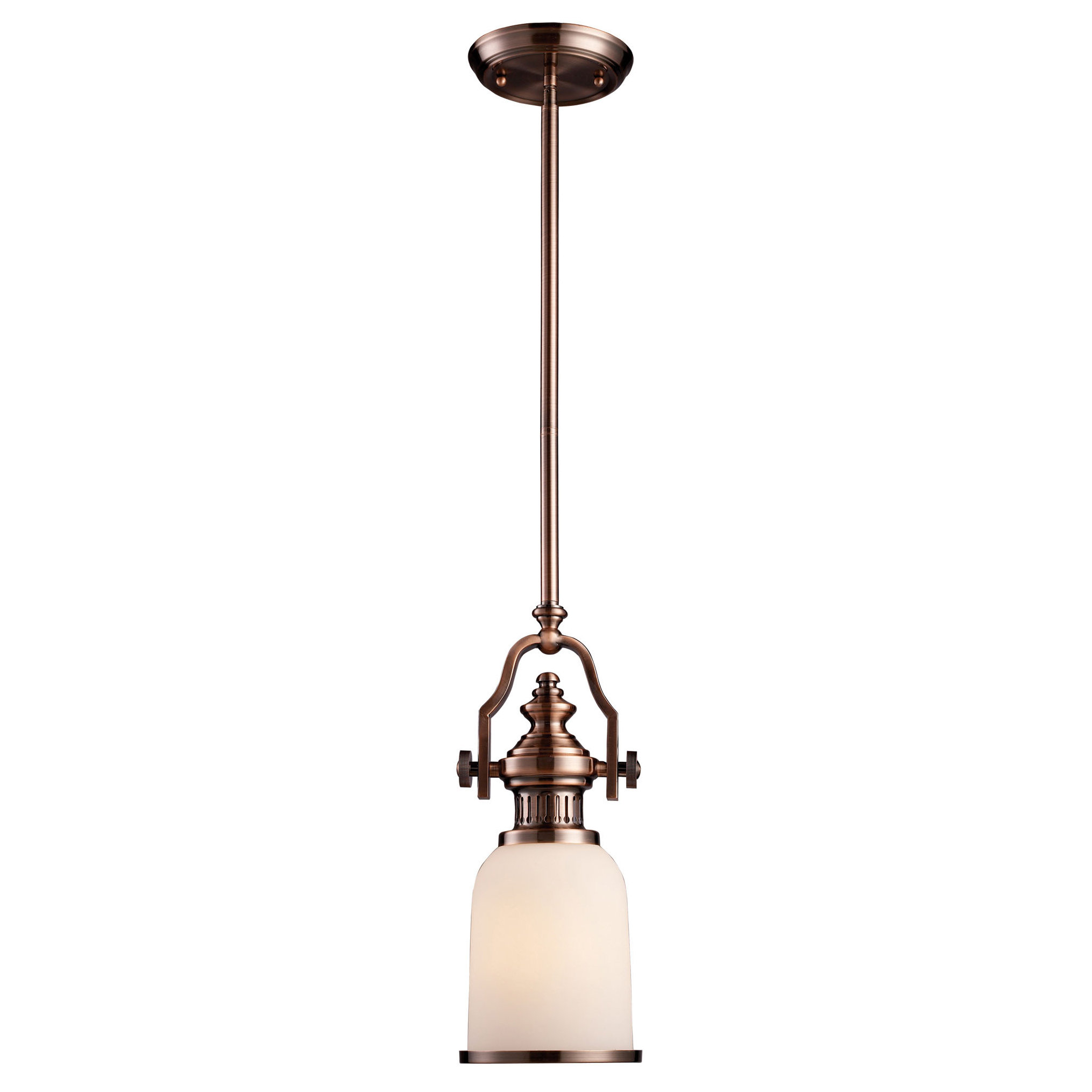 Elk Lighting Chadwick 1 Light Mini Pendant & Reviews Wayfair