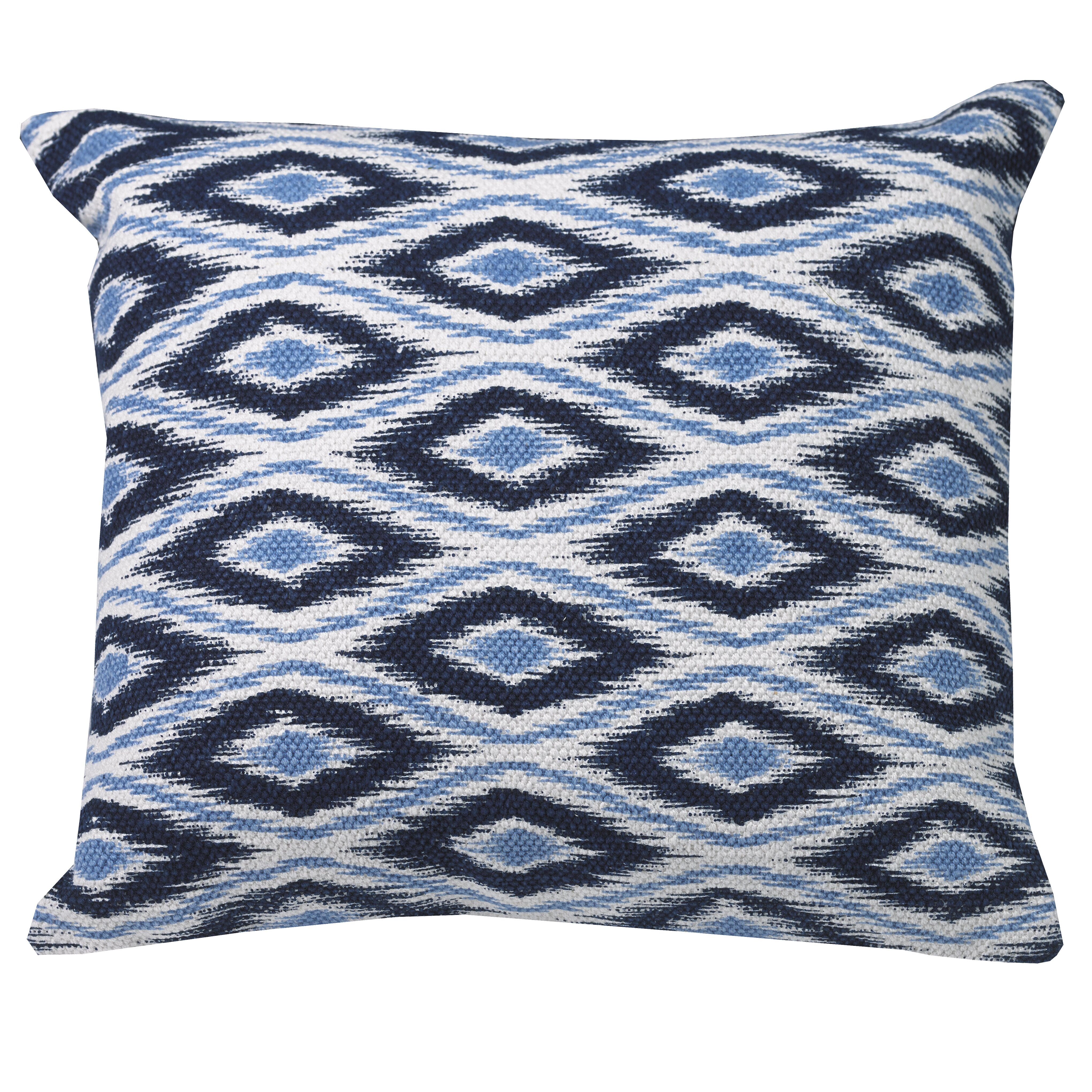 Westex Urban Loft Ikat Diamond Throw Pillow & Reviews | Wayfair