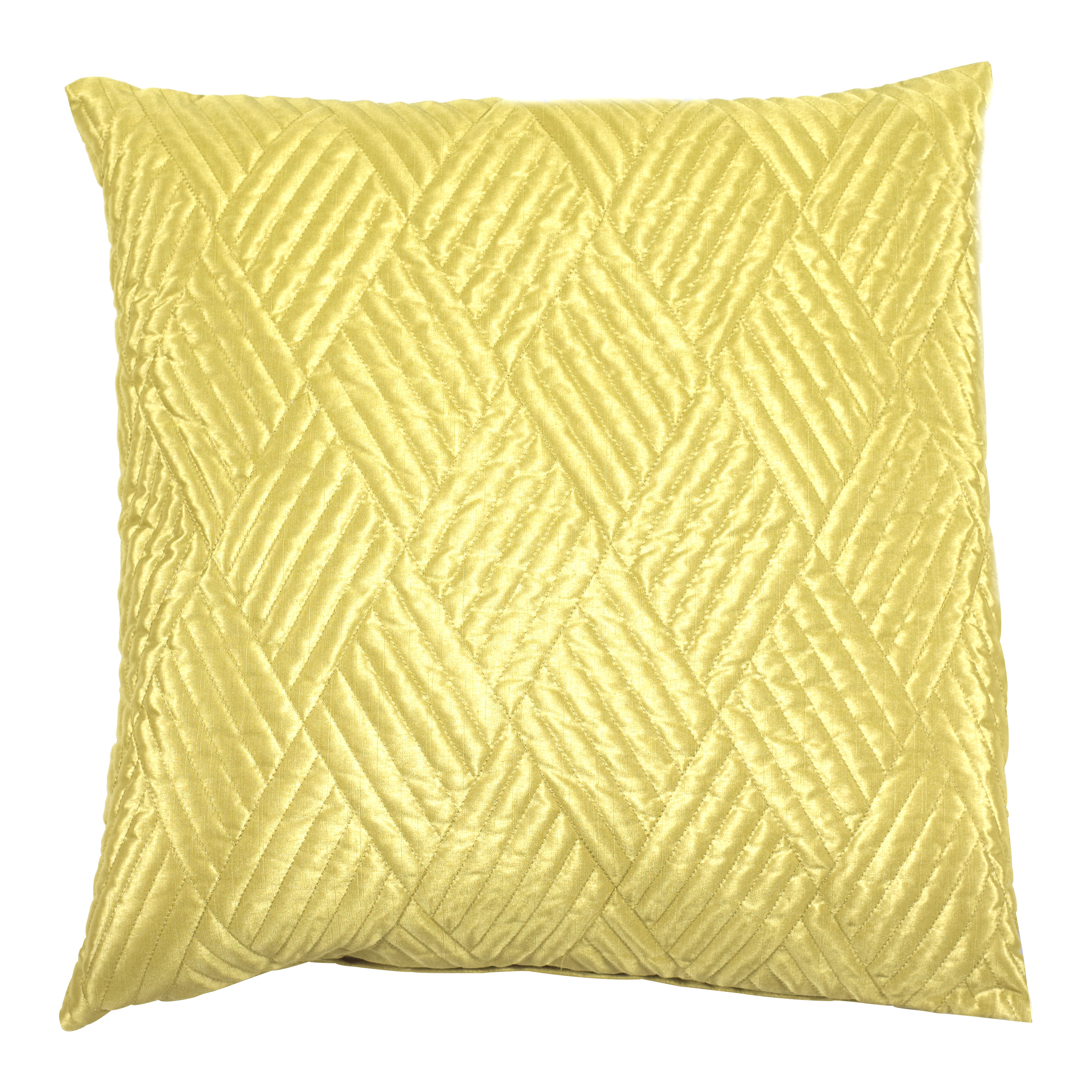 Westex Urban Loft Quilted Solid Throw Pillow & Reviews Wayfair